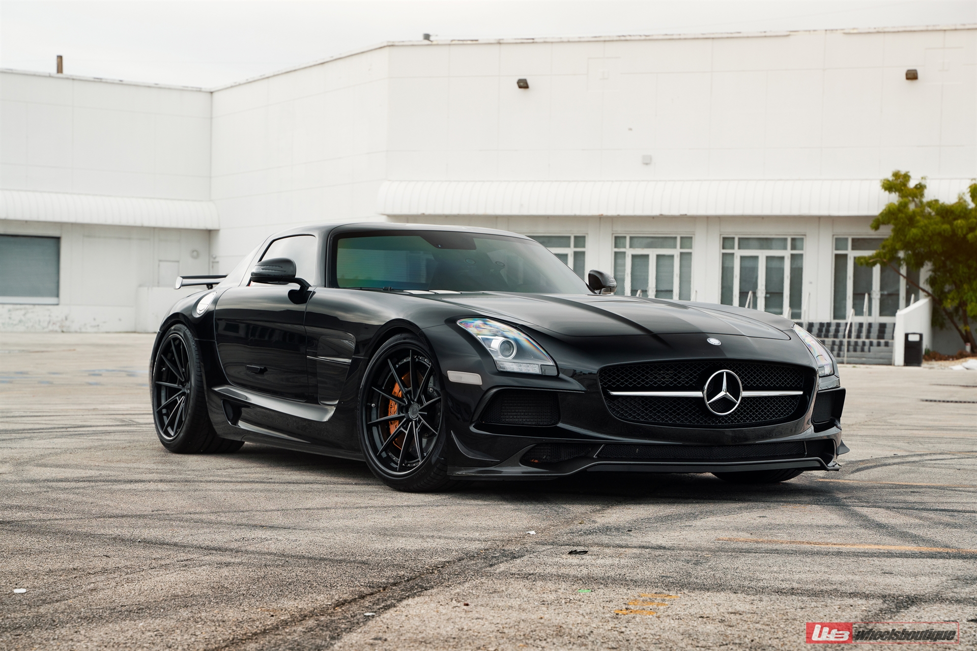 ANRKY AN38 | Mercedes-Benz SLS AMG Black Series 1