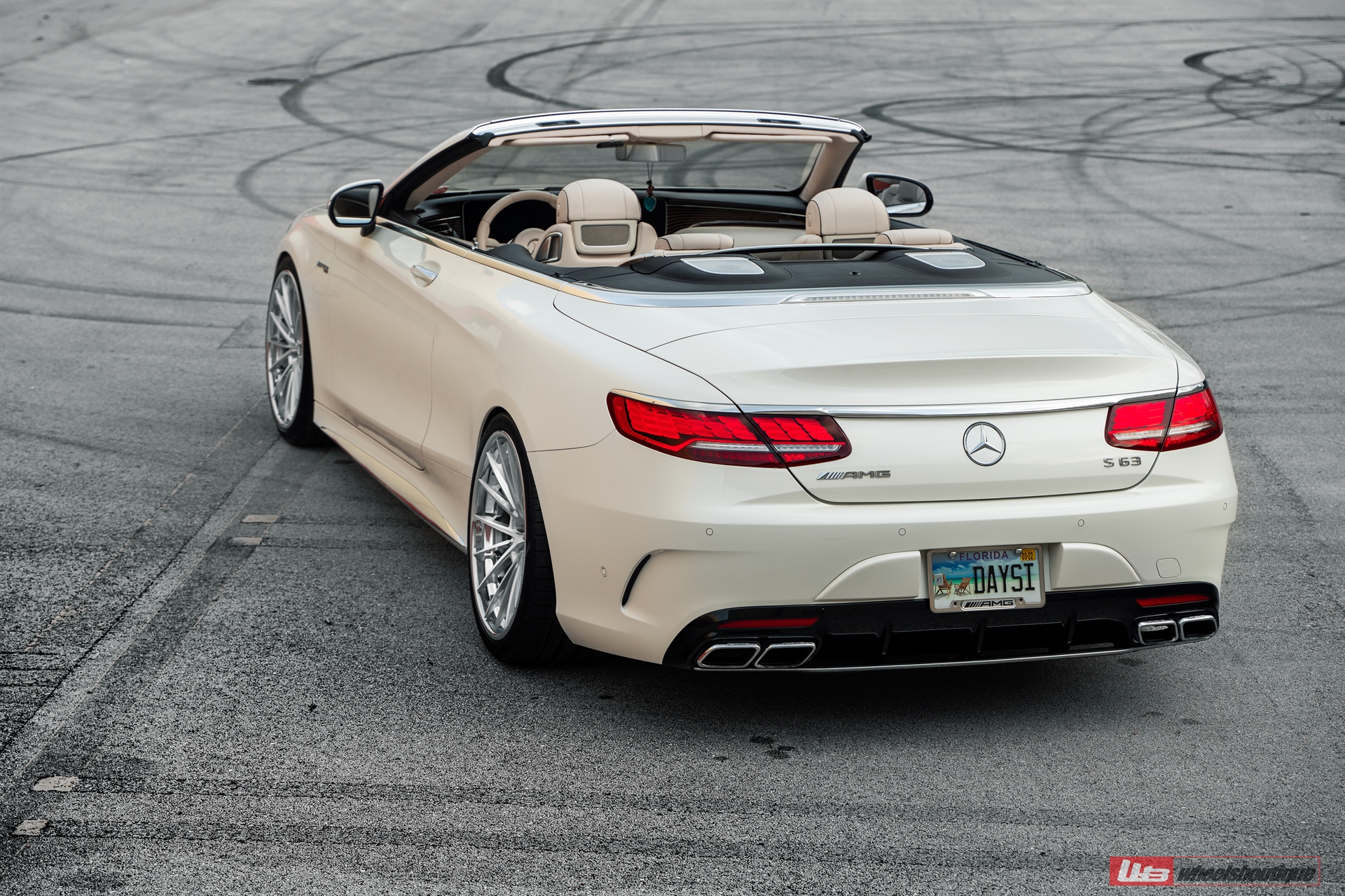 ANRKY AN39 | Mercedes-Benz W222 S63 AMG Convertible