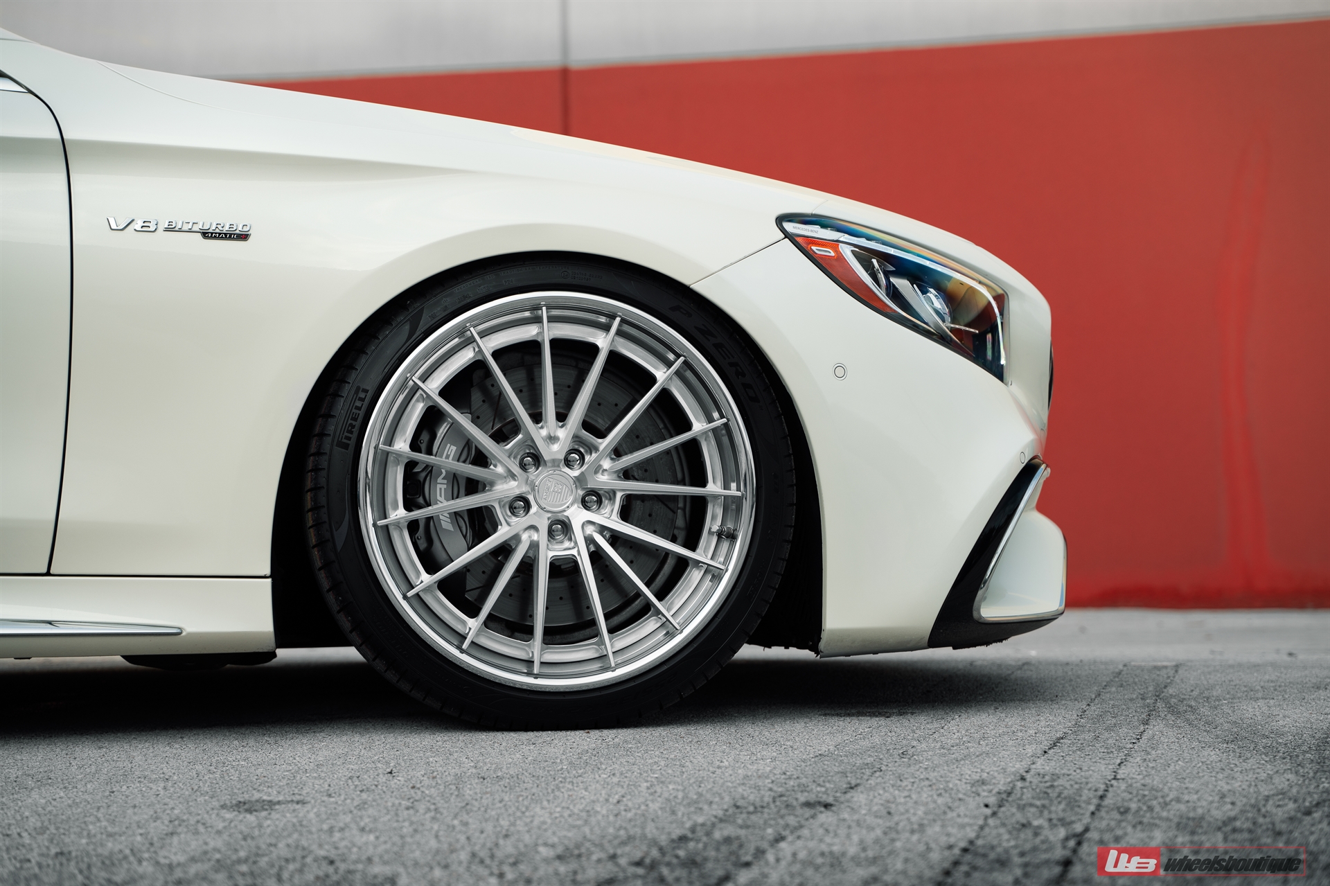 ANRKY AN39 | Mercedes-Benz W222 S63 AMG Convertible