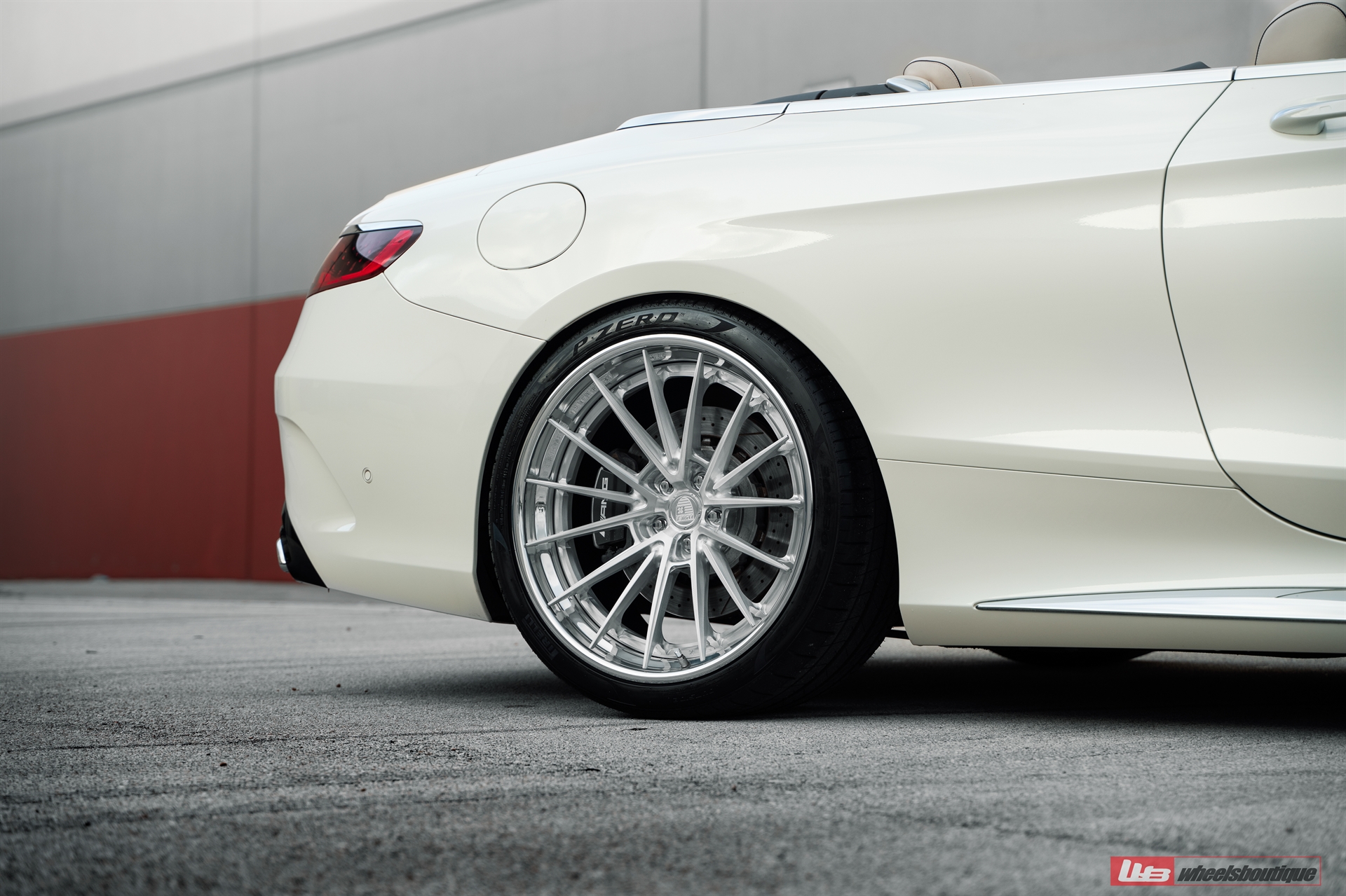 ANRKY AN39 | Mercedes-Benz W222 S63 AMG Convertible