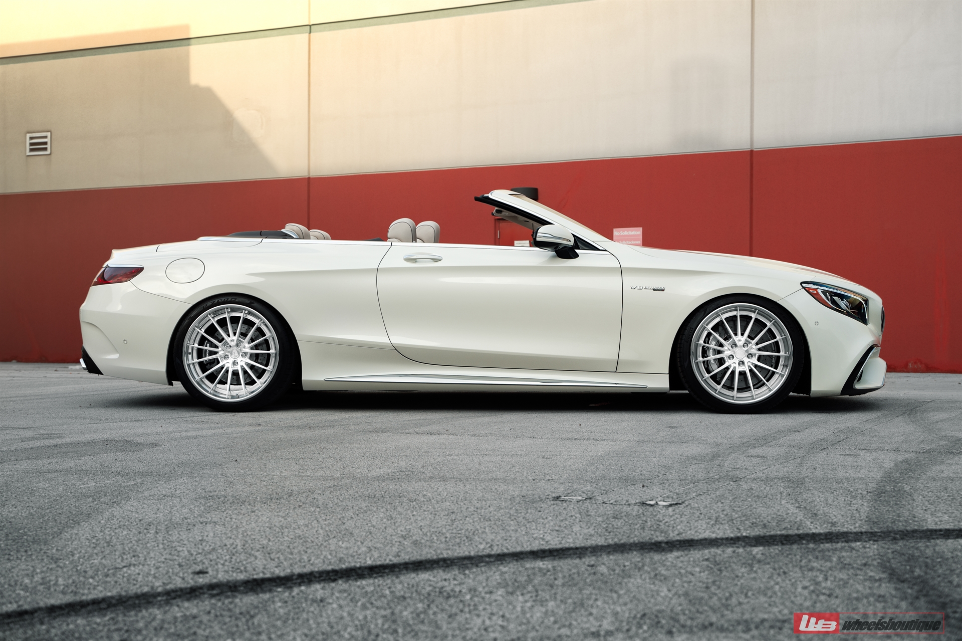 ANRKY AN39 | Mercedes-Benz W222 S63 AMG Convertible