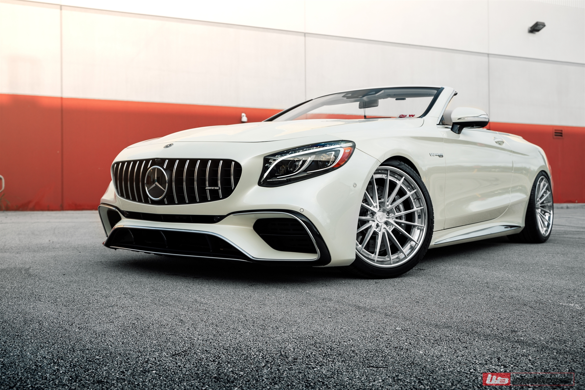 ANRKY AN39 | Mercedes-Benz W222 S63 AMG Convertible