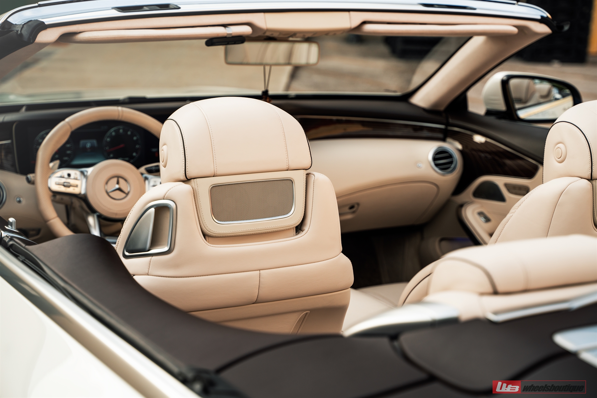 ANRKY AN39 | Mercedes-Benz W222 S63 AMG Convertible