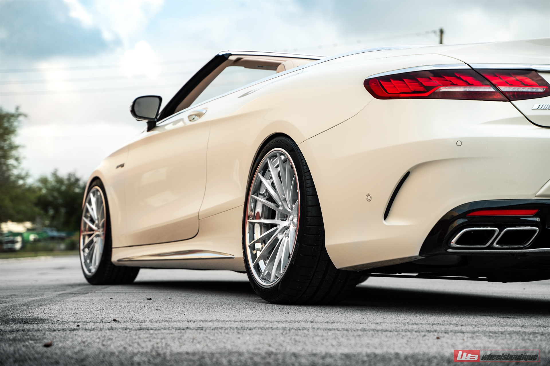 ANRKY AN39 | Mercedes-Benz W222 S63 AMG Convertible