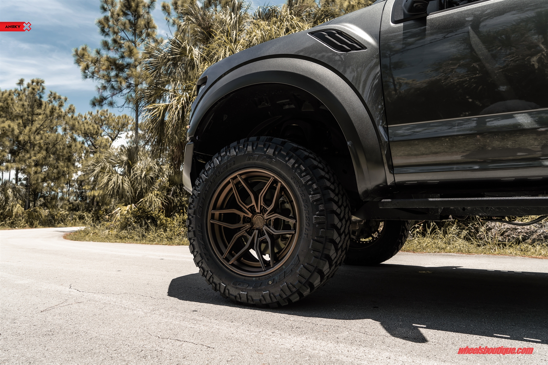 ANRKY AN36 | Ford Raptor 2