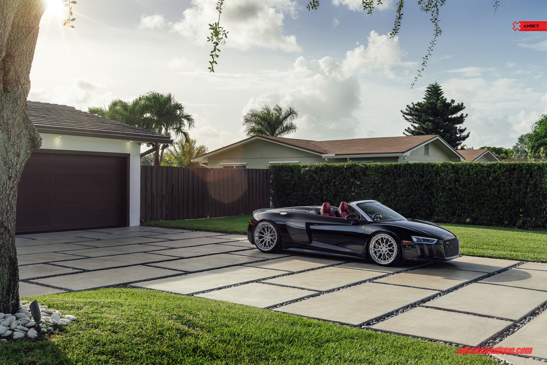 ANRKY AN30 | Audi R8 Spyder