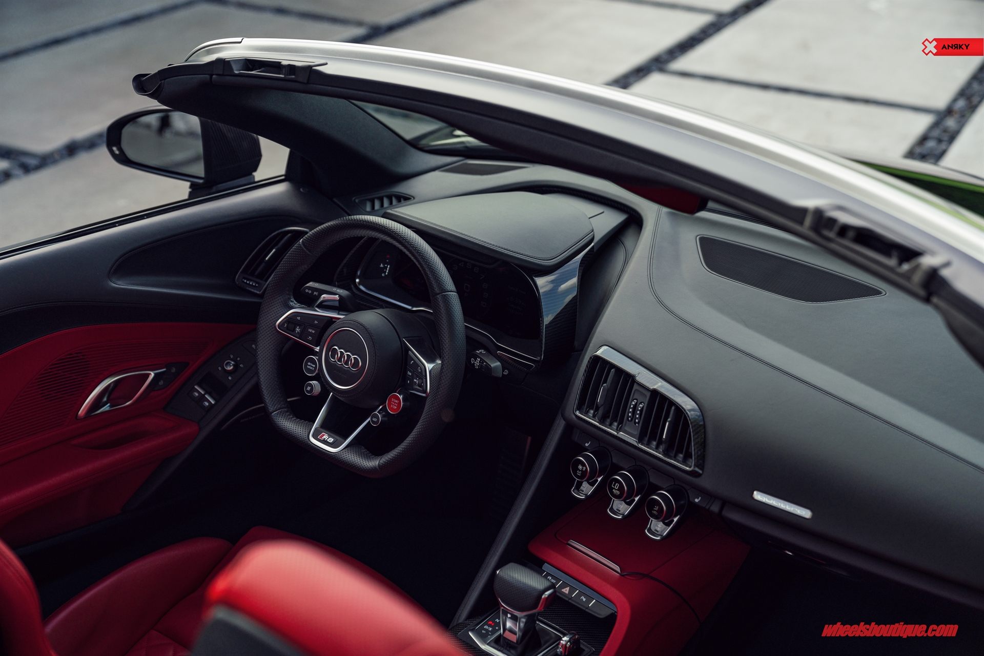 ANRKY AN30 | Audi R8 Spyder