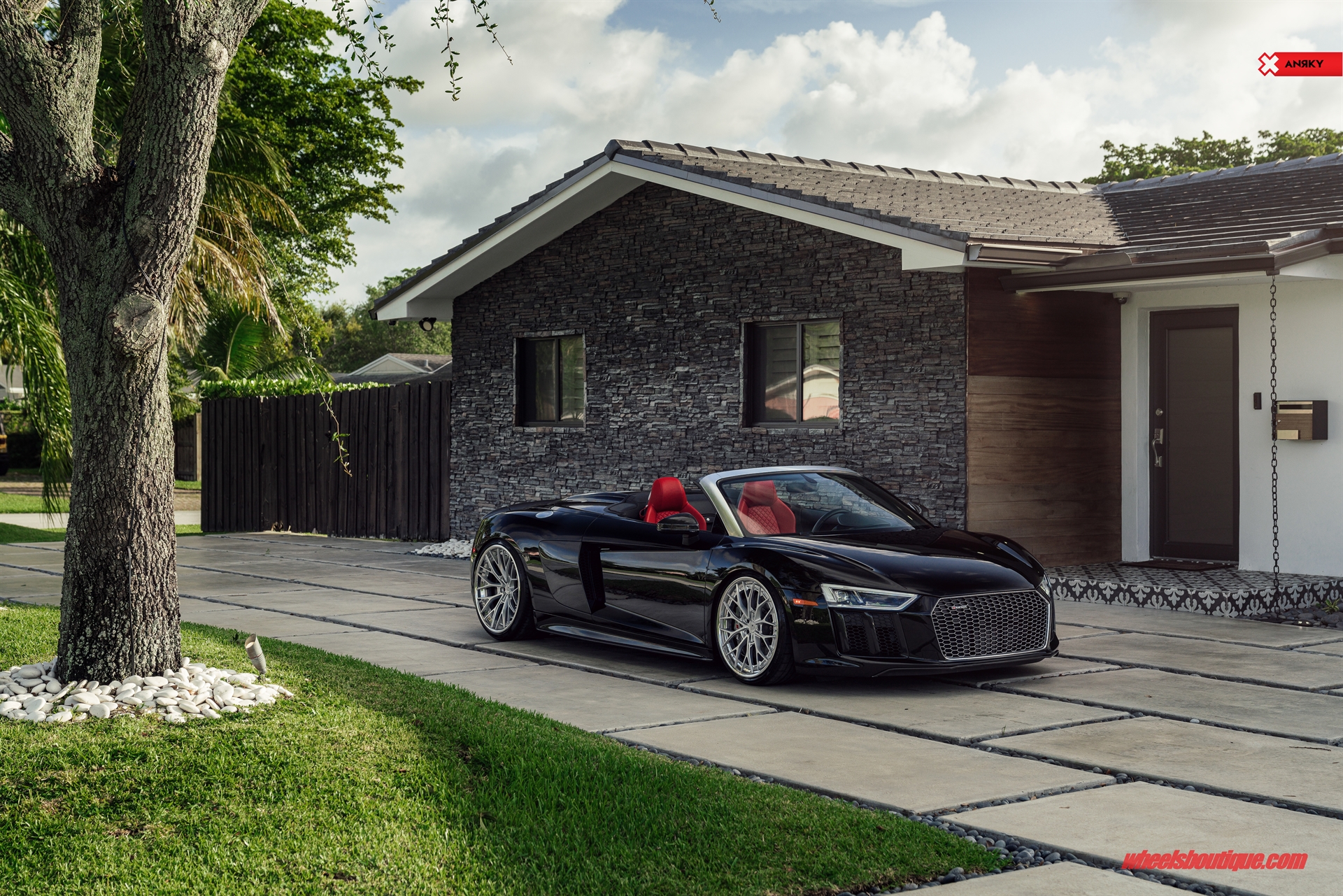 ANRKY AN30 | Audi R8 Spyder