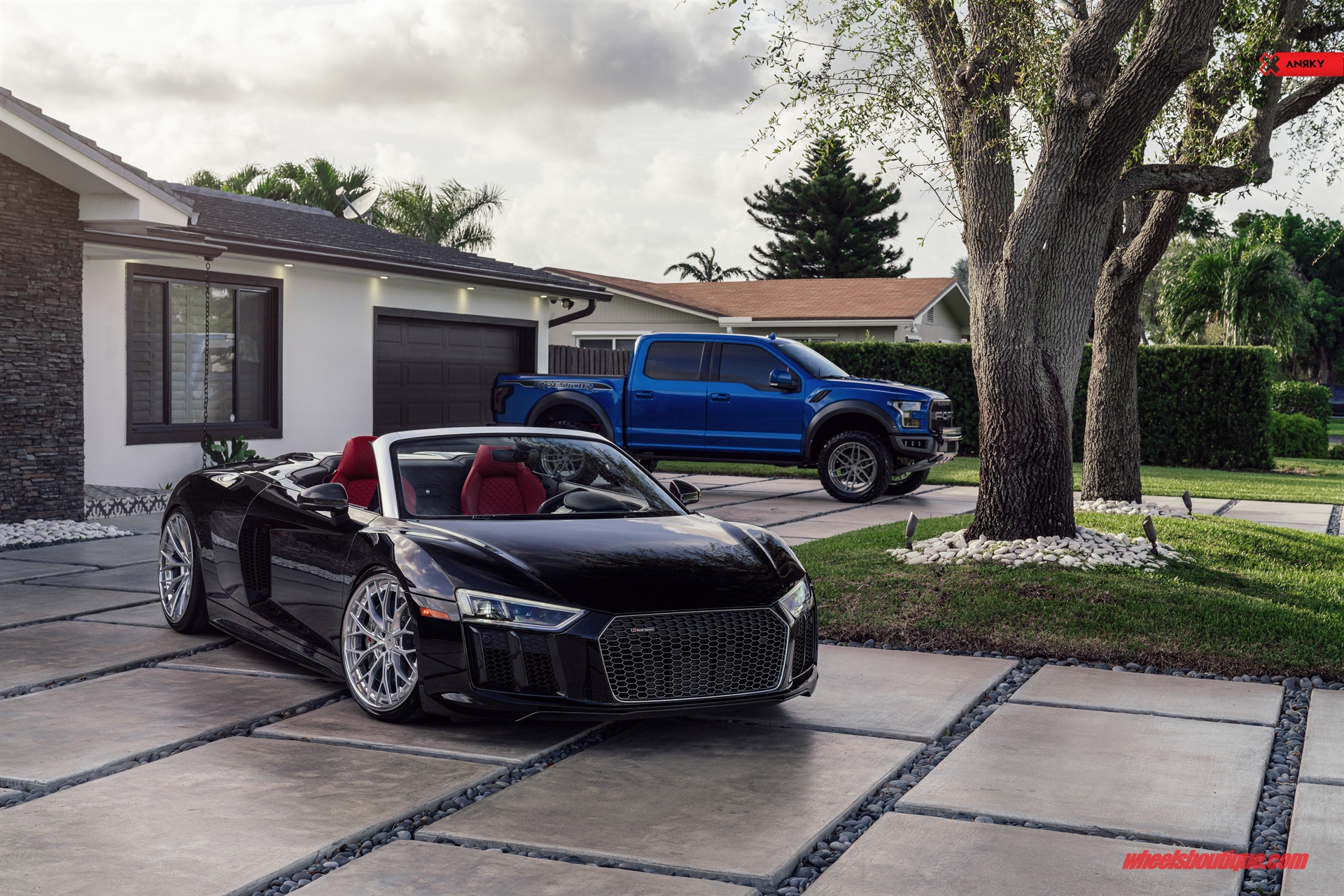 ANRKY AN30 | Audi R8 Spyder