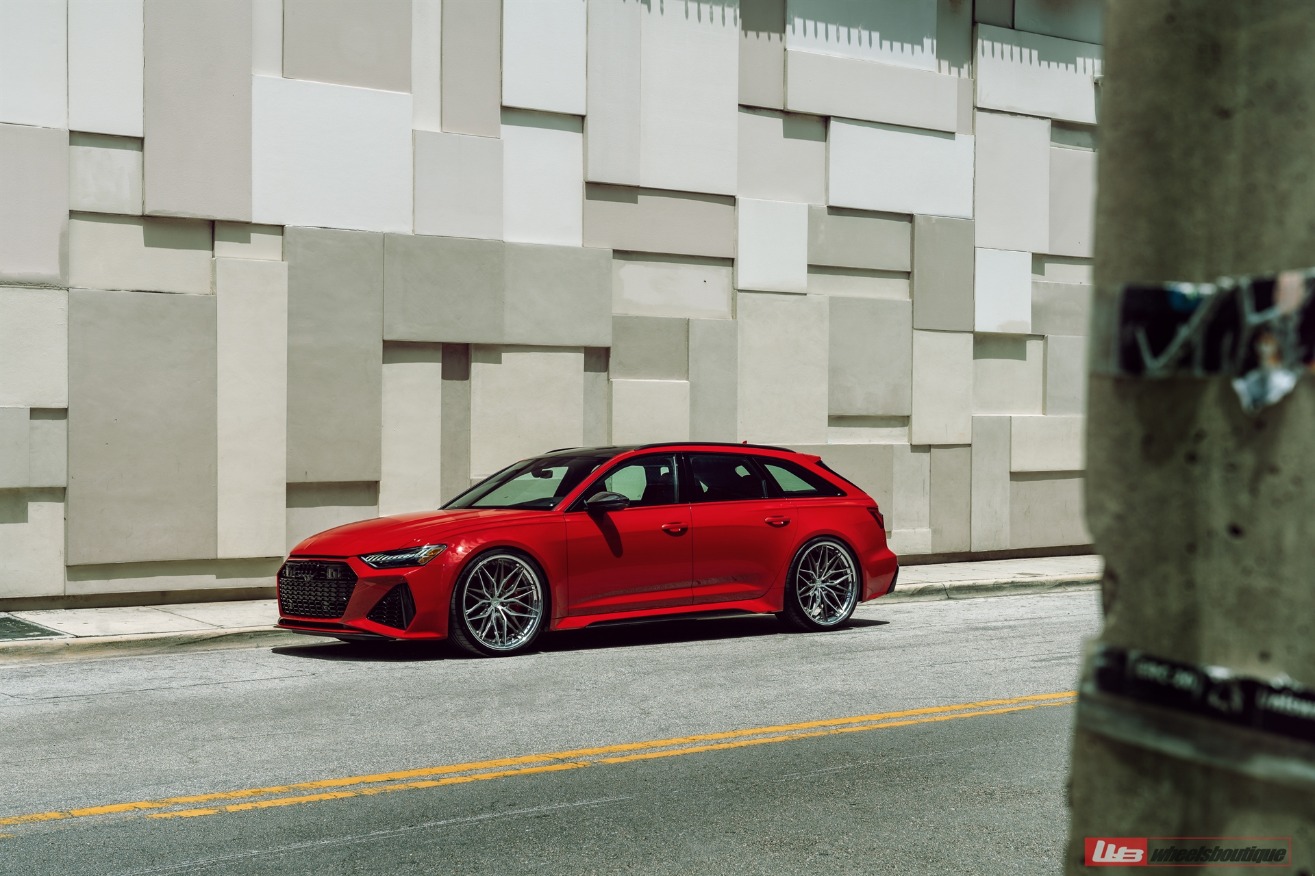 ANRKY S3-X1 | Audi RS6 Avant