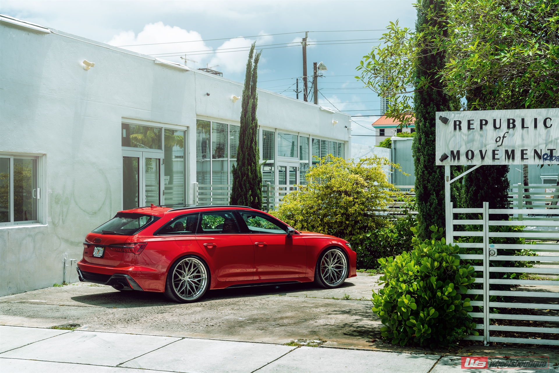 ANRKY S3-X1 | Audi RS6 Avant