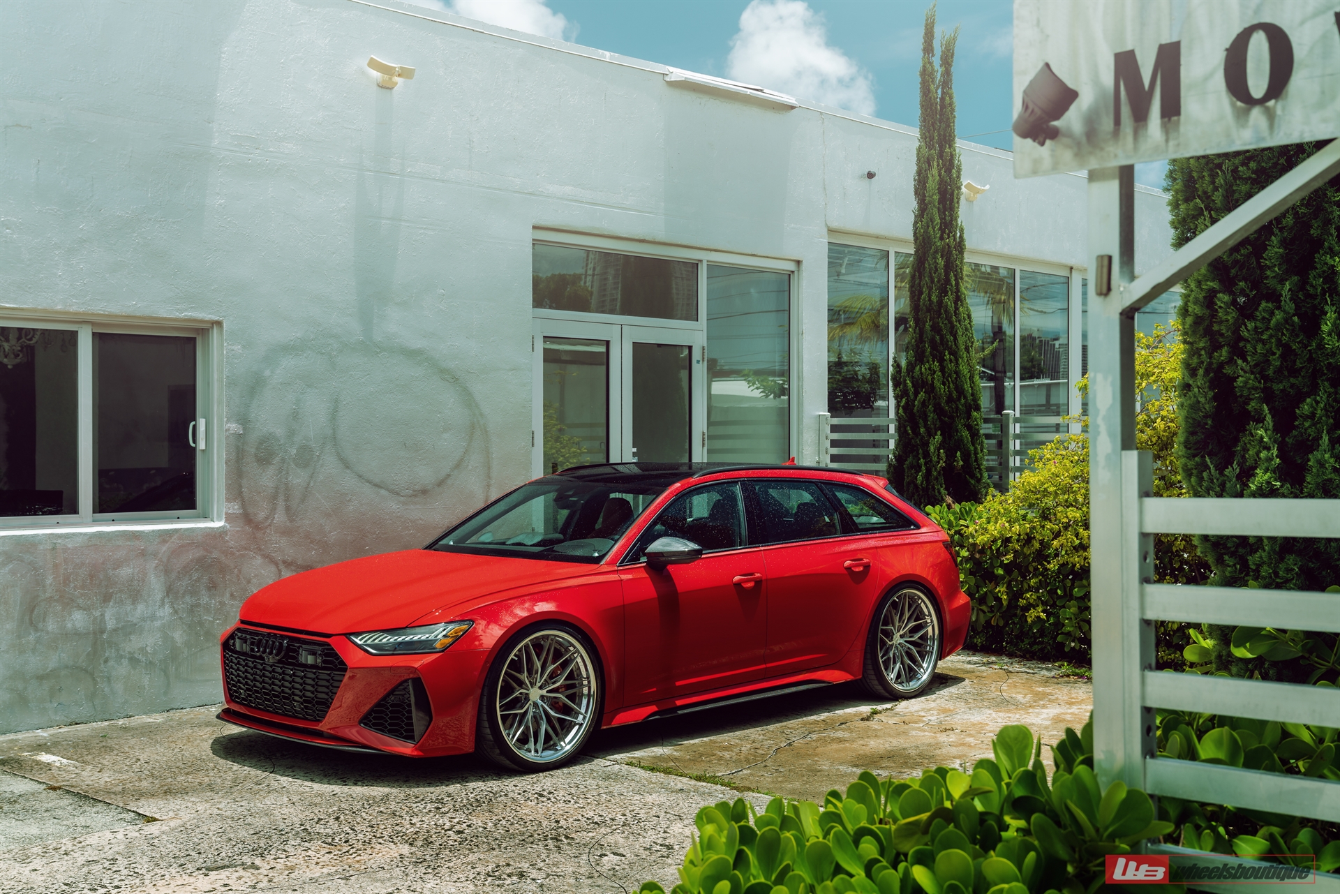 ANRKY S3-X1 | Audi RS6 Avant