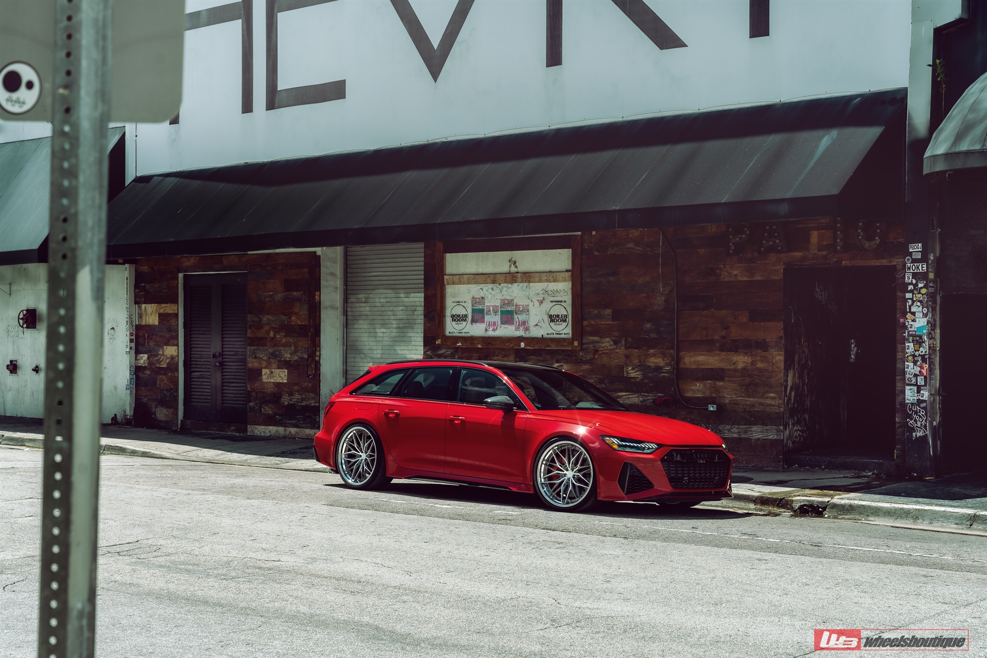 ANRKY S3-X1 | Audi RS6 Avant