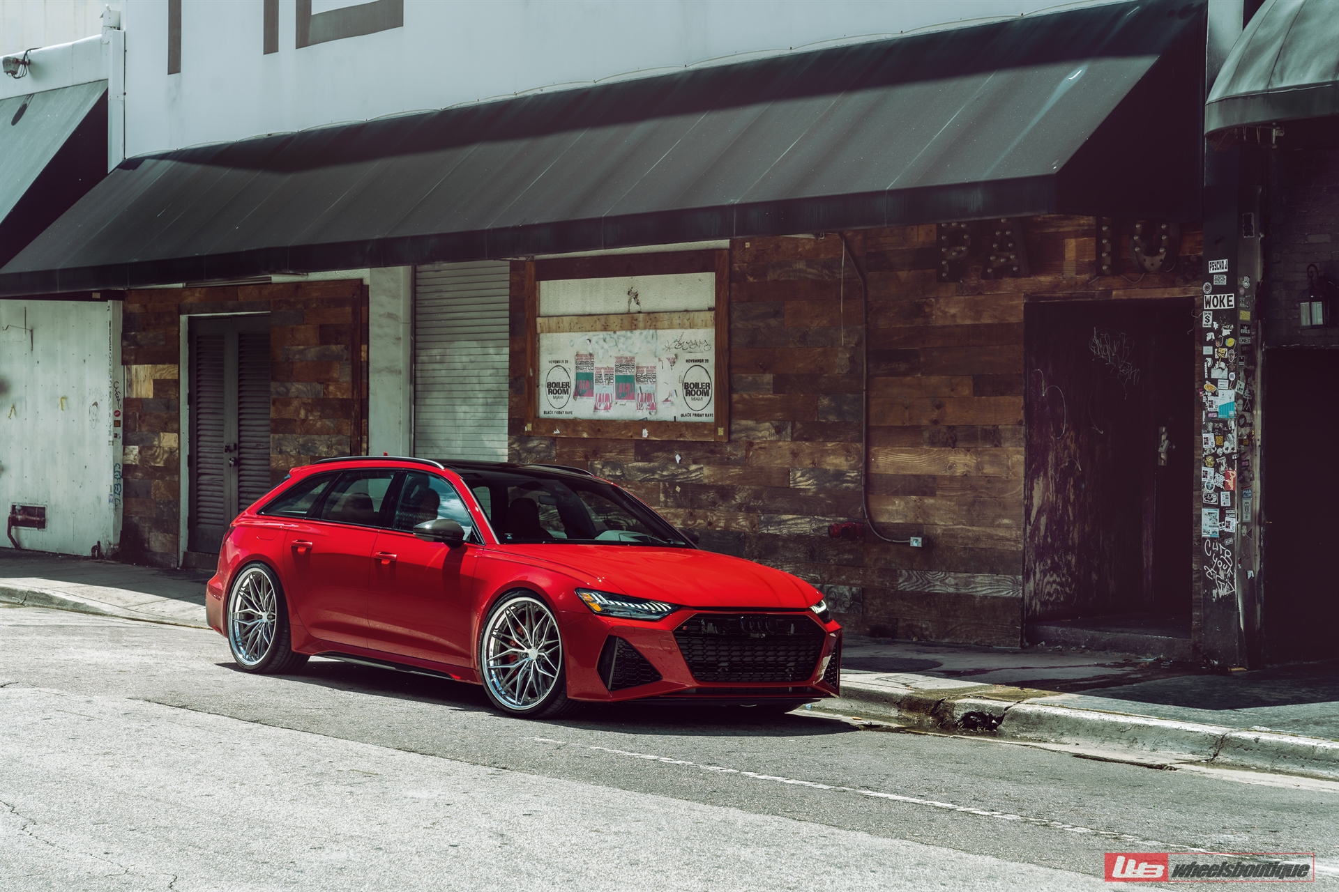 ANRKY S3-X1 | Audi RS6 Avant