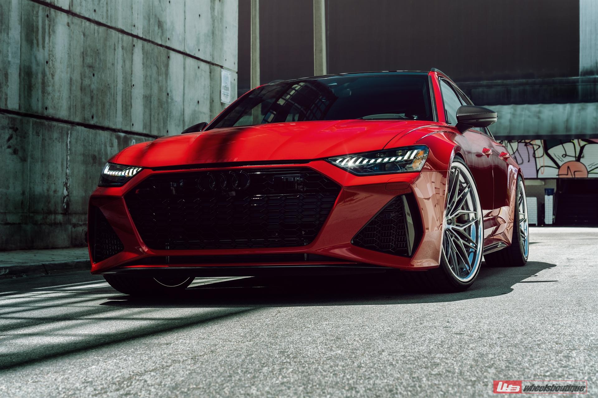 ANRKY S3-X1 | Audi RS6 Avant