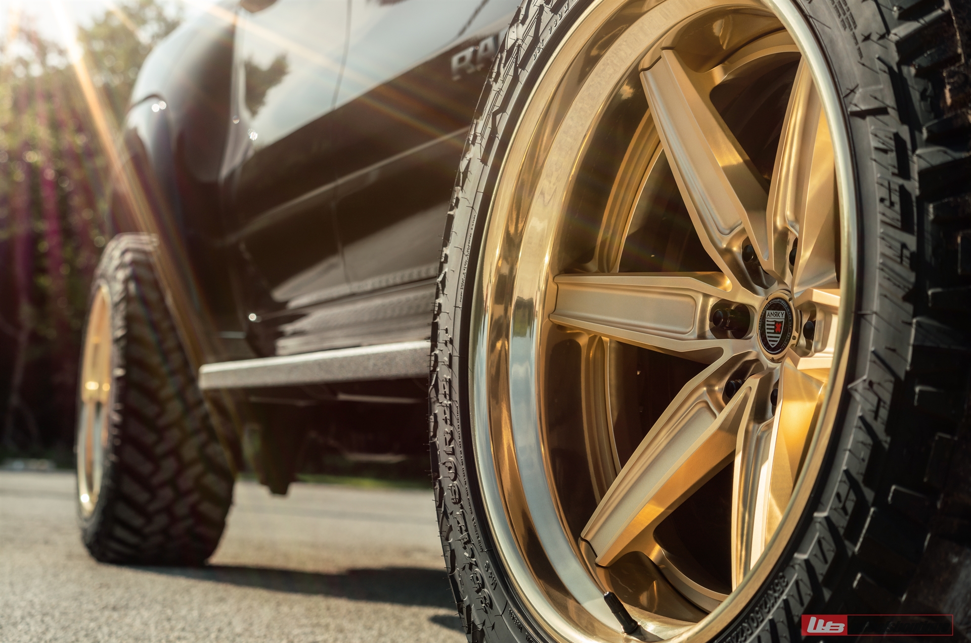 ANRKY AN36-S | Ram TRX