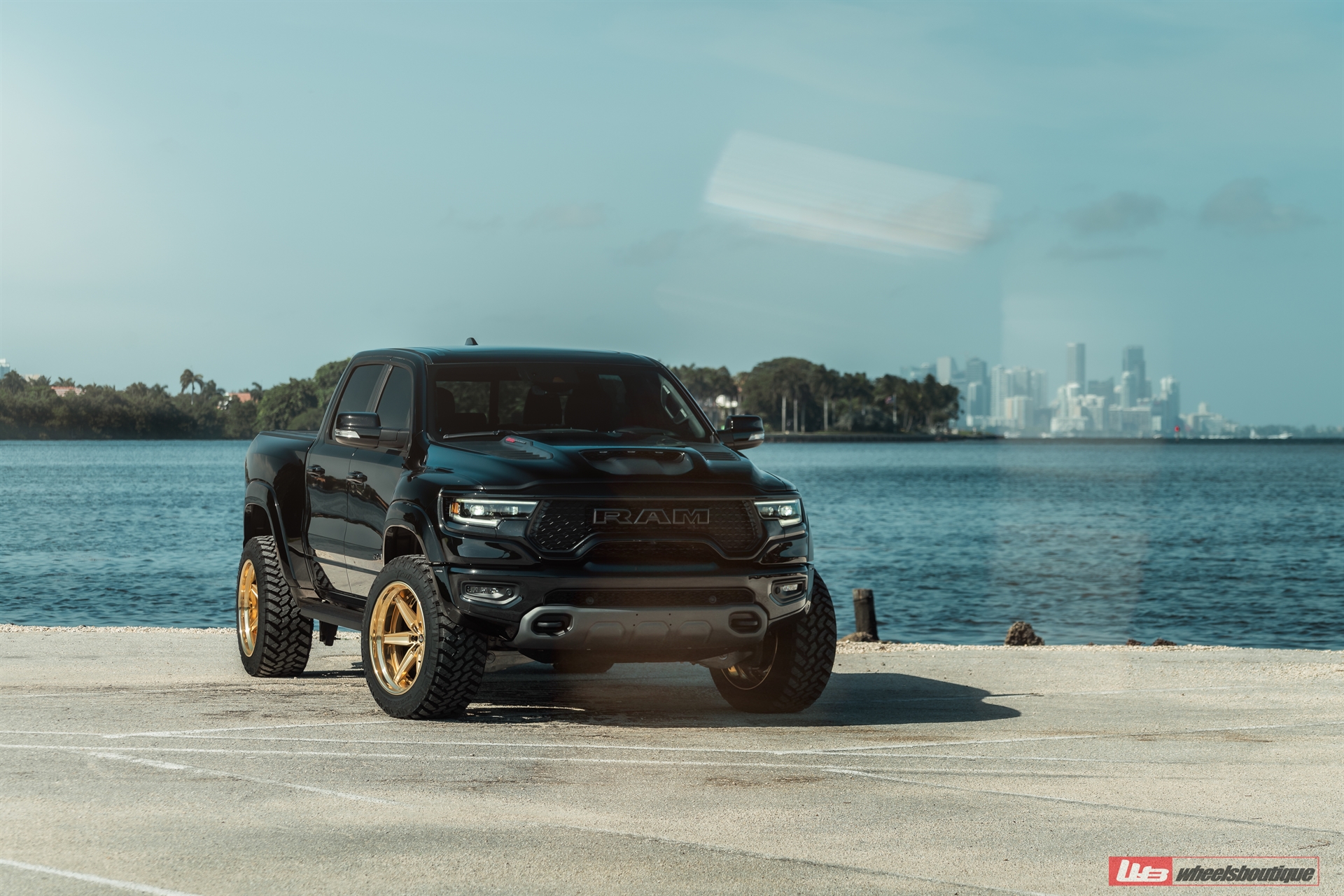 ANRKY AN36-S | Ram TRX