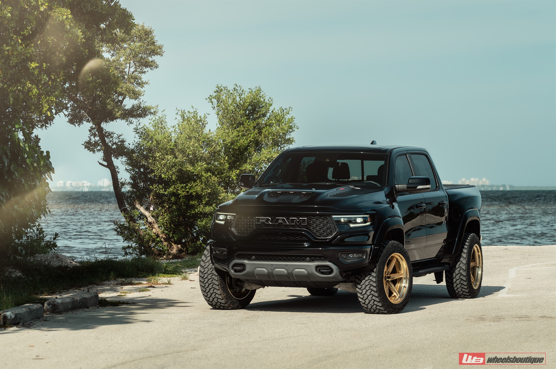 ANRKY AN36-S | Ram TRX