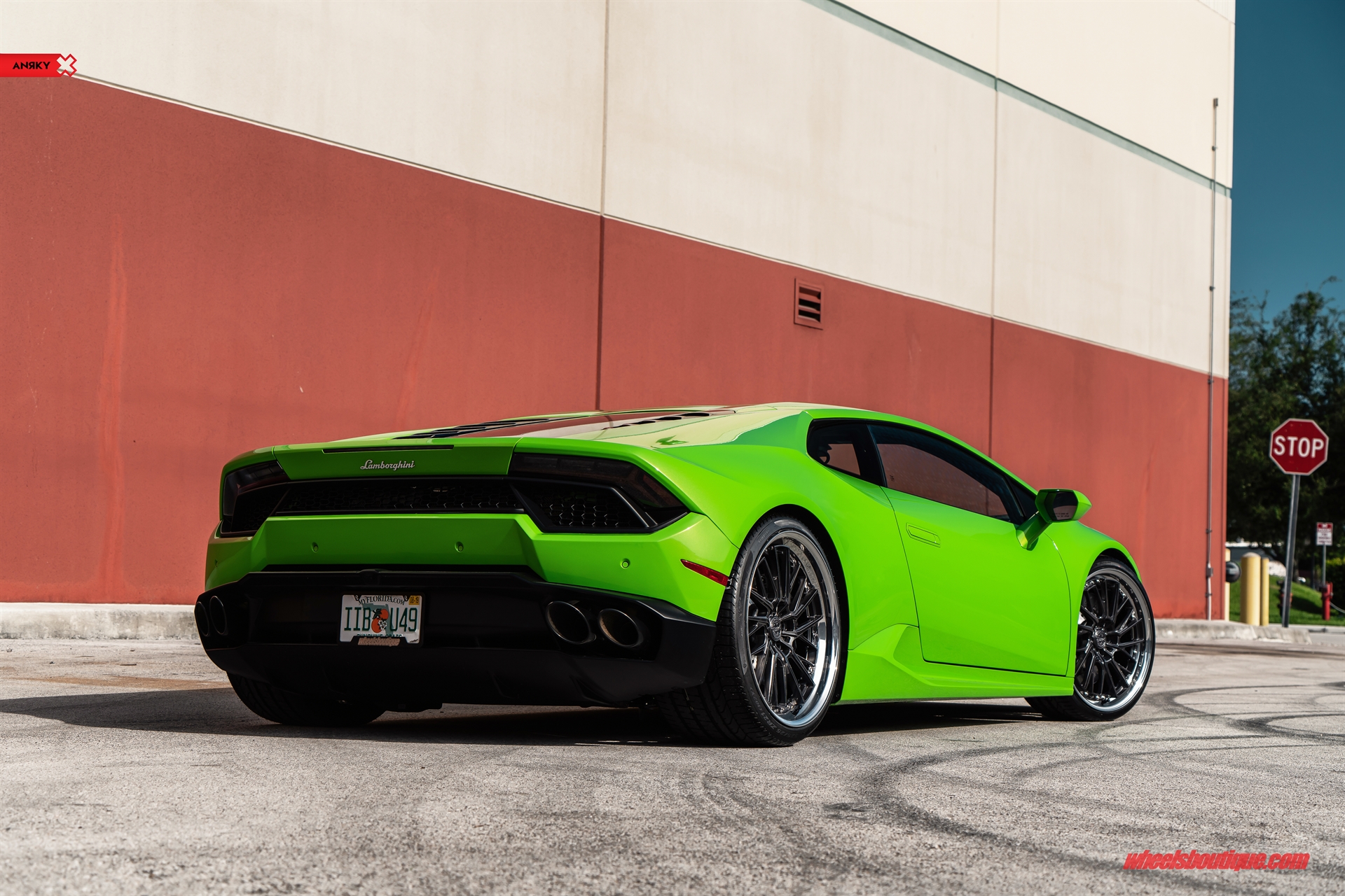 ANRKY RS3 | Lamborghini Huracan