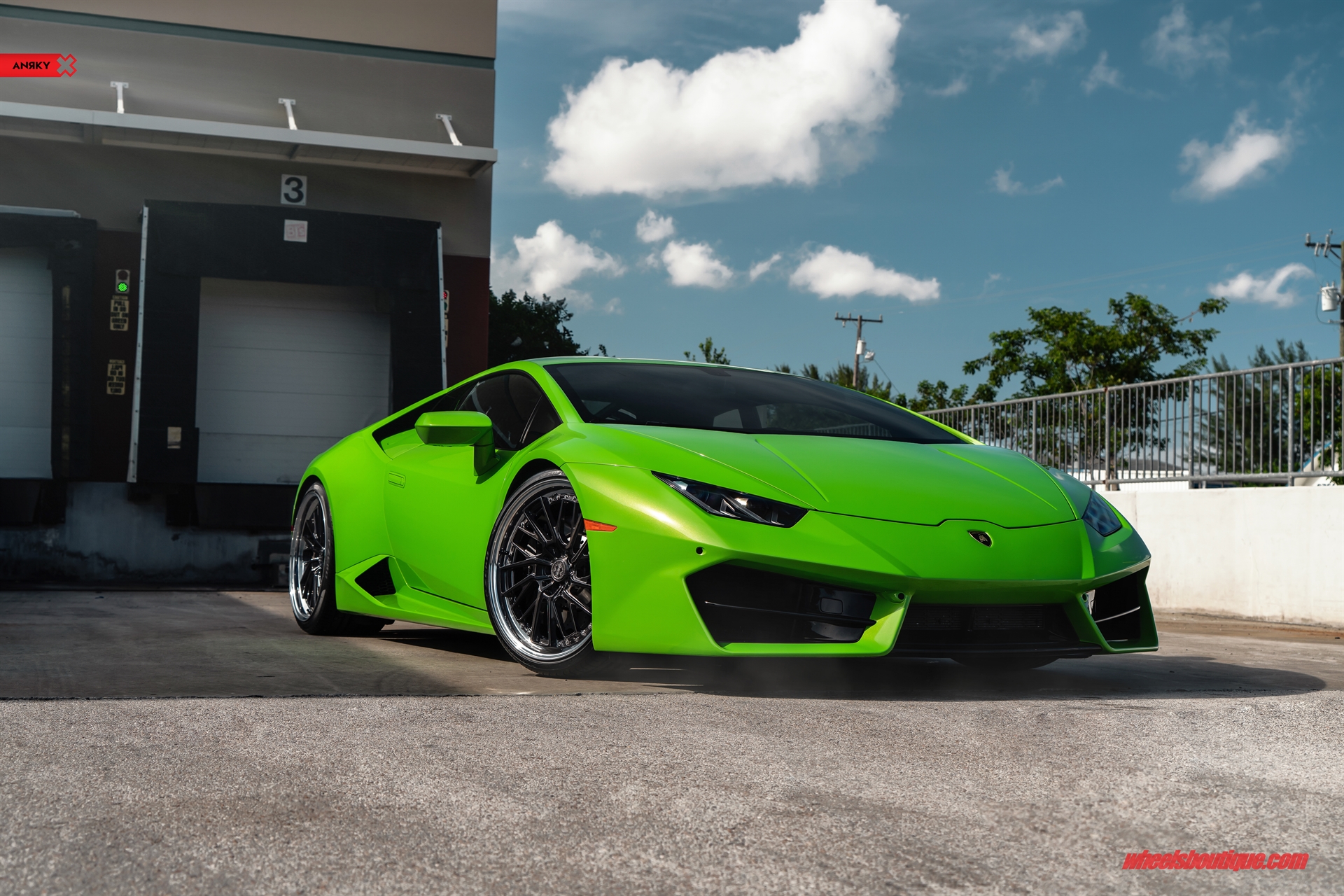 ANRKY RS3 | Lamborghini Huracan