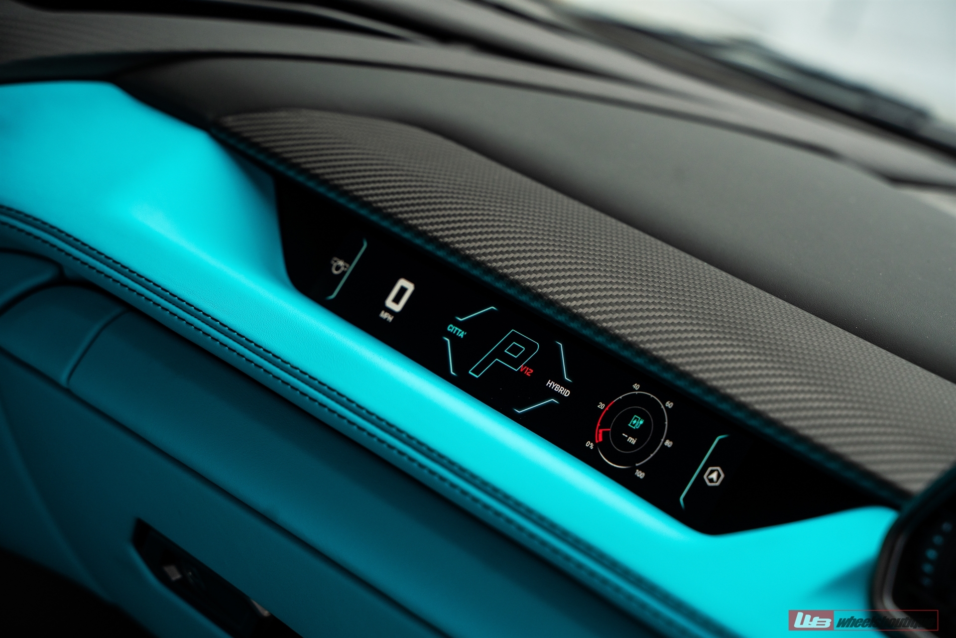 Lamborghini Revuelto – AN39 SeriesTHREE