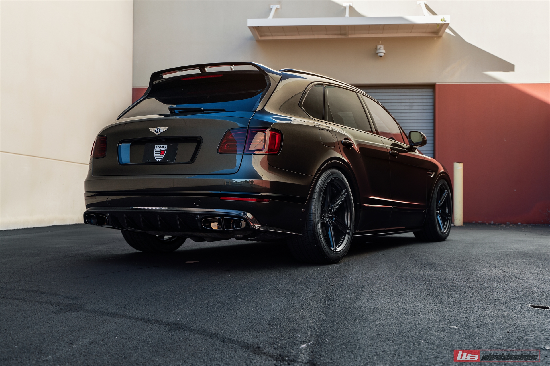 ANRKY AN15 | Bentley Bentayga W12