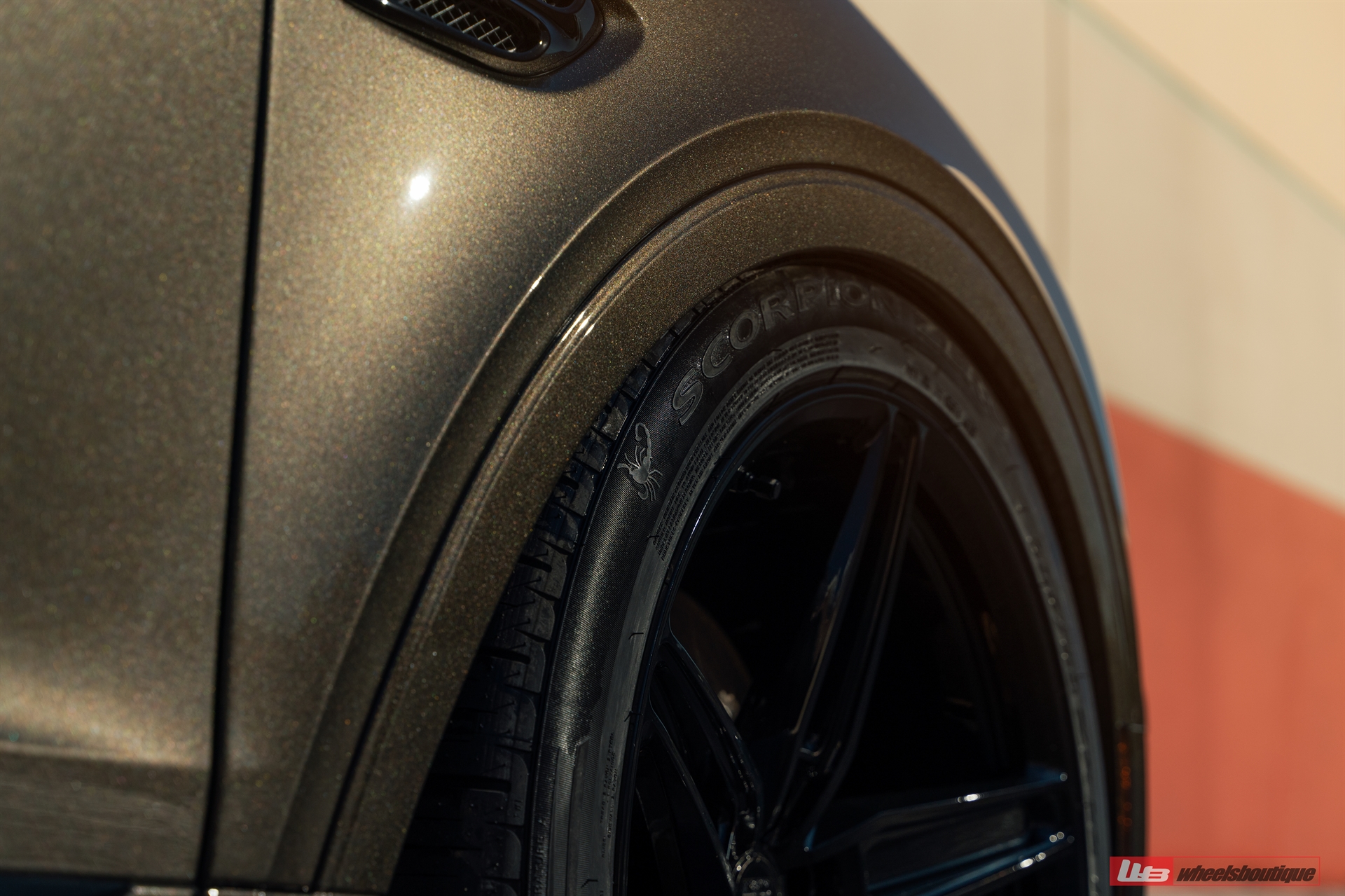 ANRKY AN15 | Bentley Bentayga W12