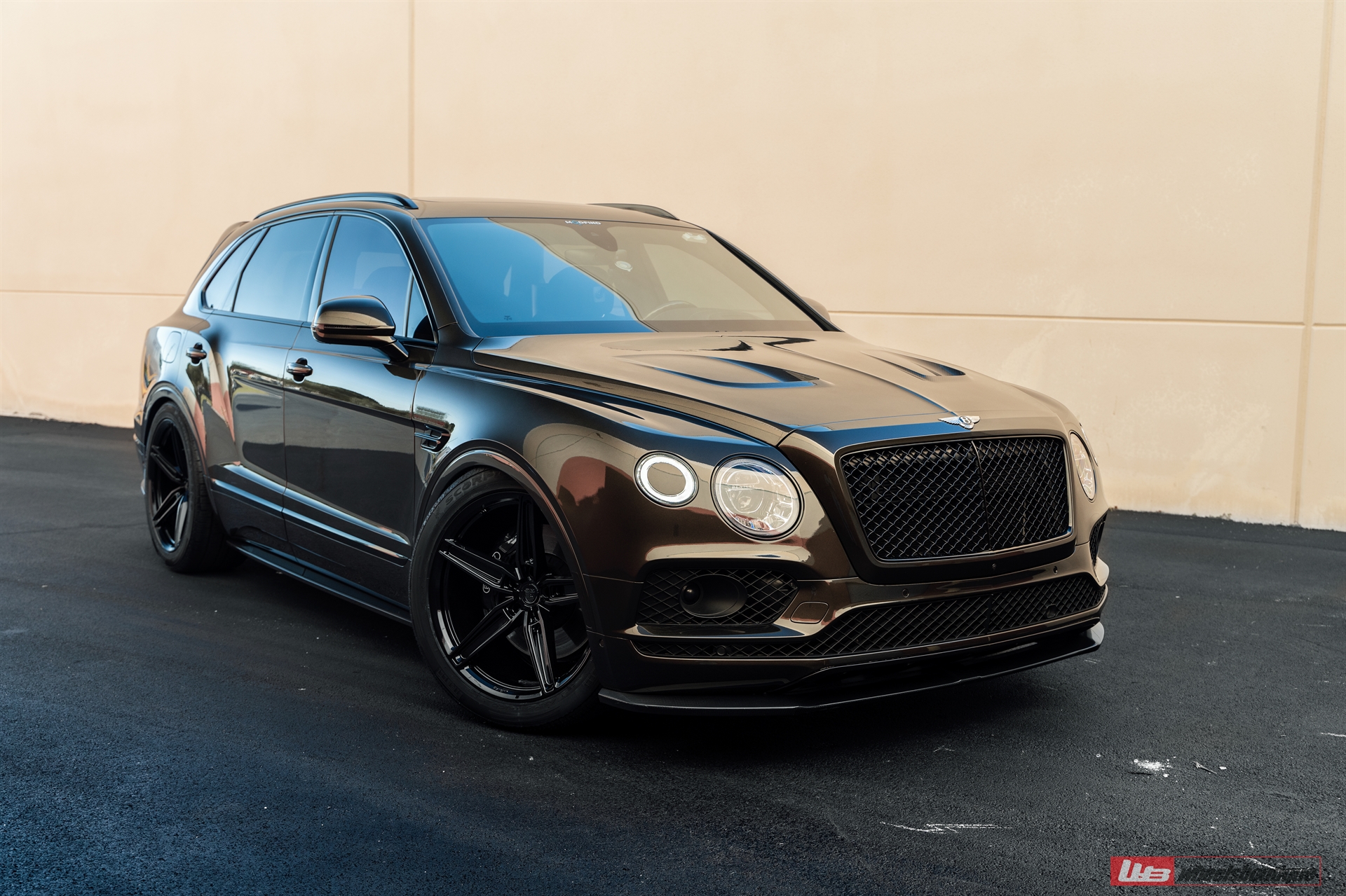 ANRKY AN15 | Bentley Bentayga W12