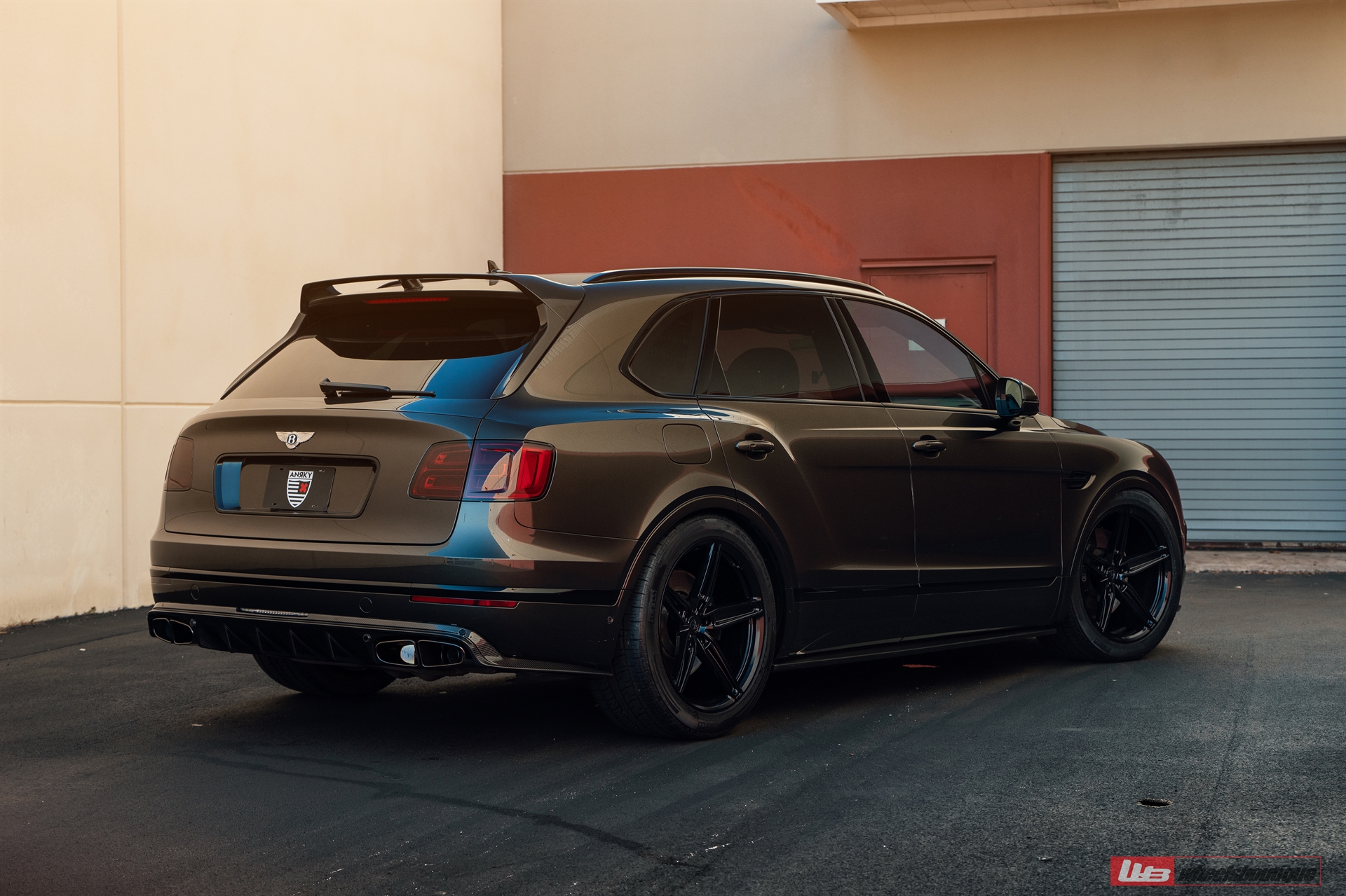 ANRKY AN15 | Bentley Bentayga W12