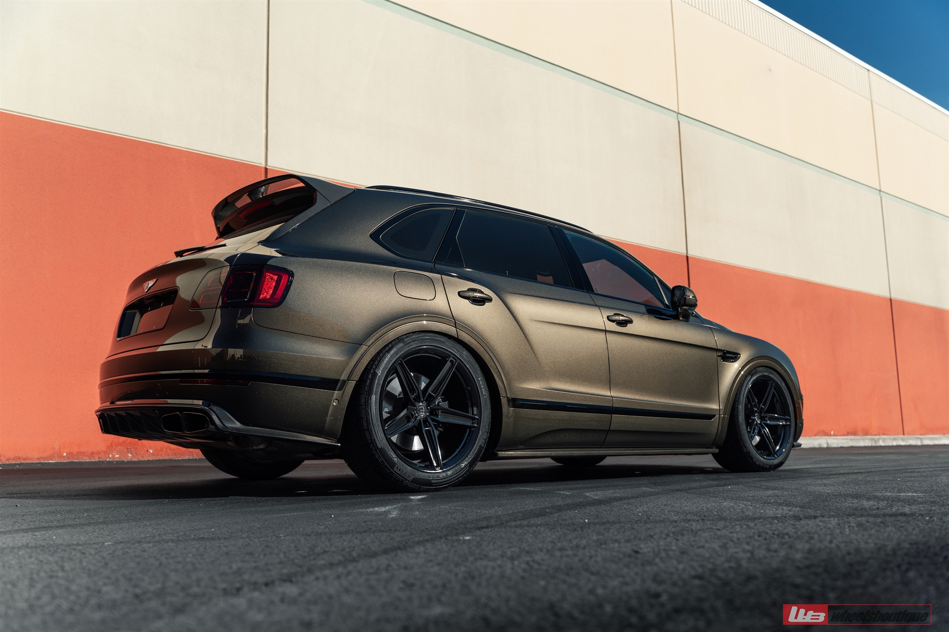 ANRKY AN15 | Bentley Bentayga W12