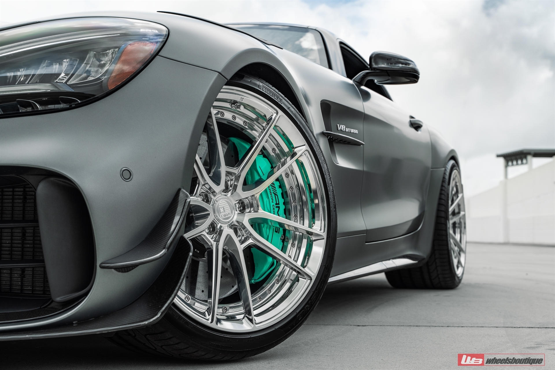 ANRKY AN24 | Mercedes-Benz AMG GTR Pro