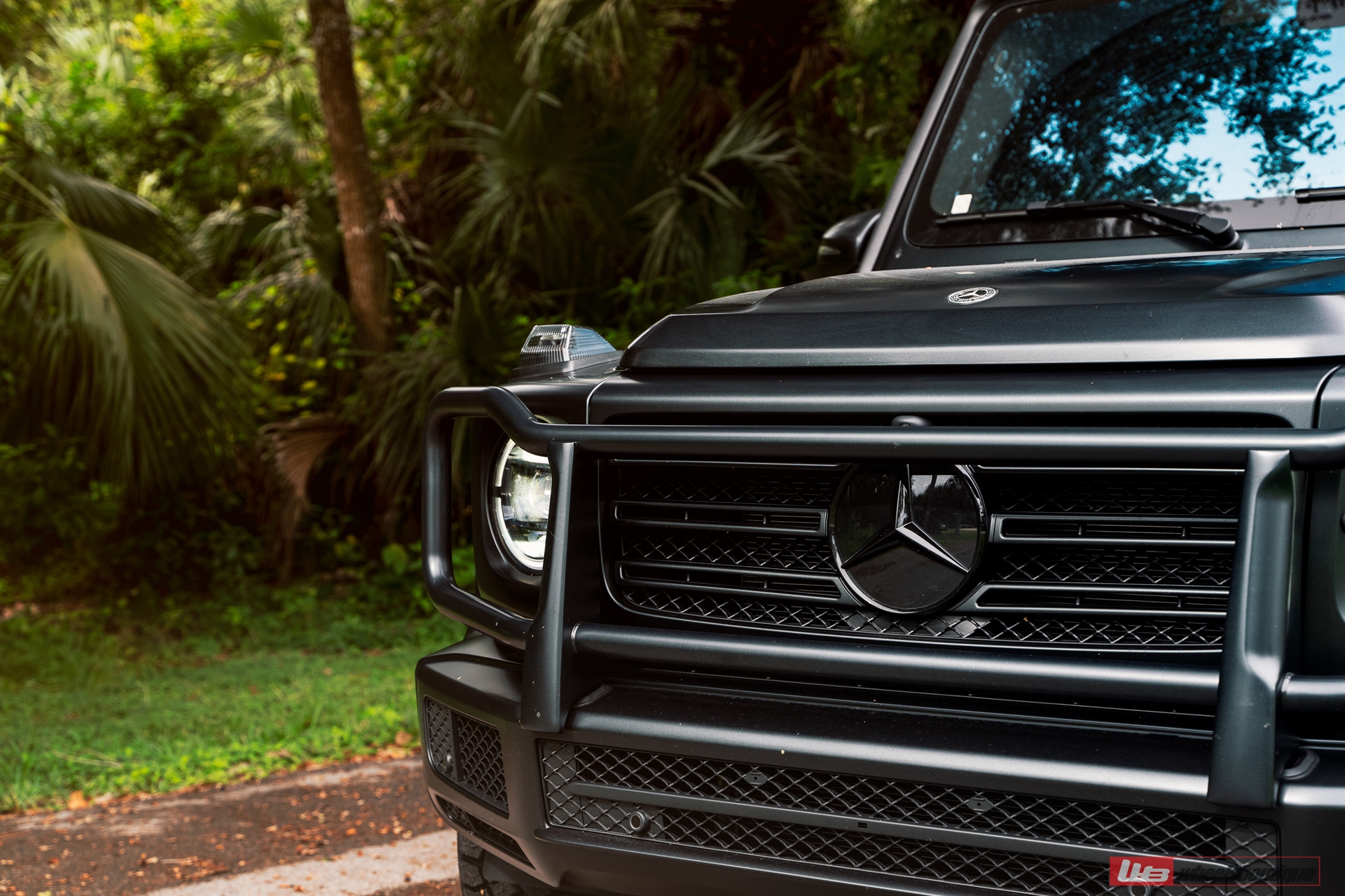 ANRKY S1-X1 | Mercedes-Benz W463A G550