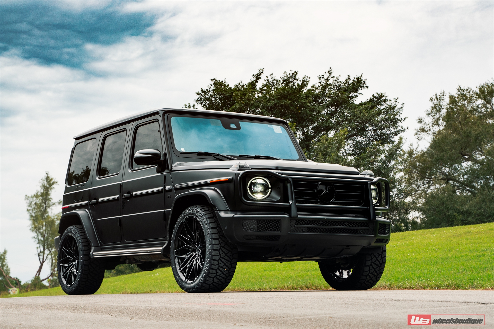 ANRKY S1-X1 | Mercedes-Benz W463A G550