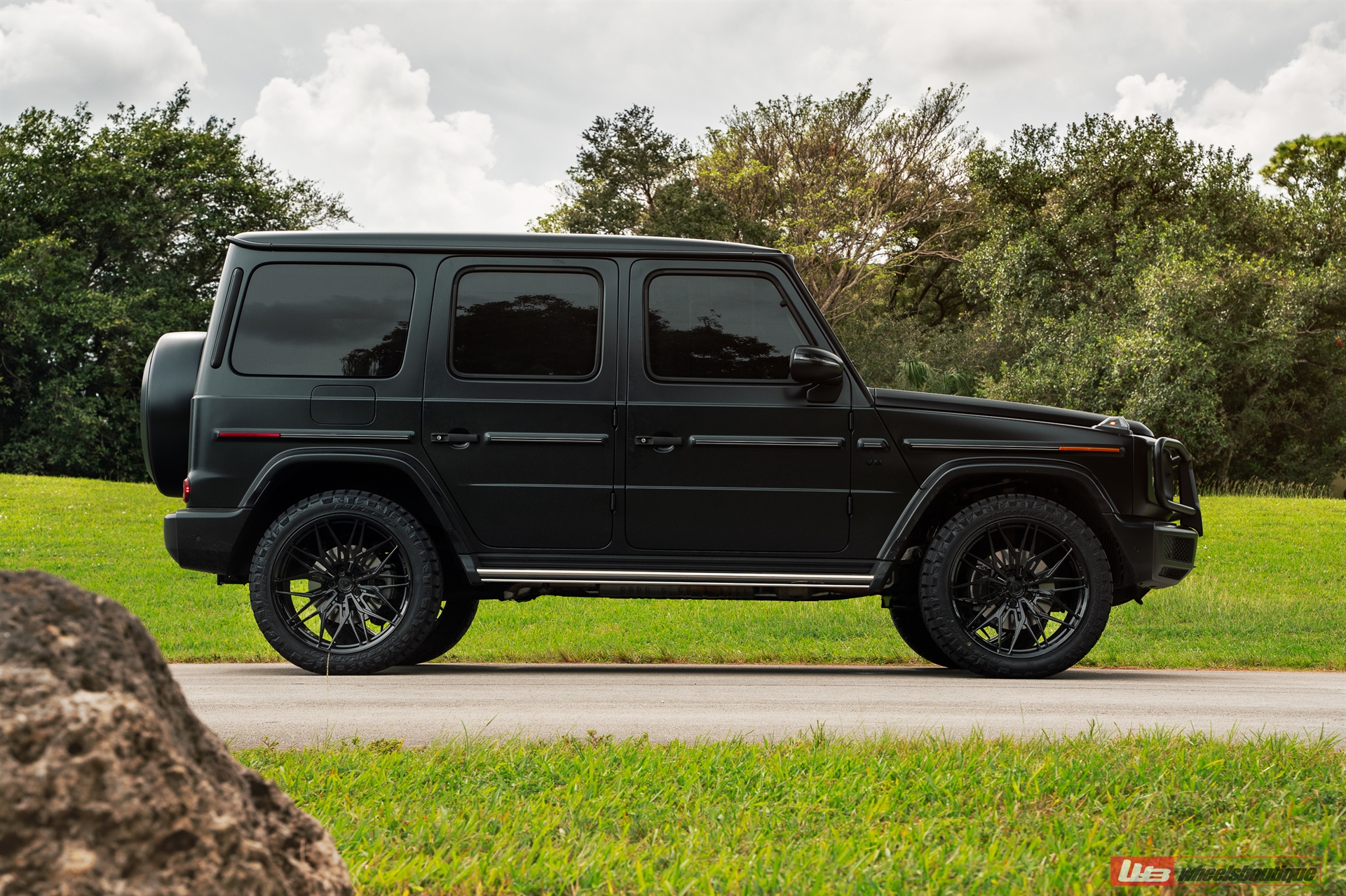 ANRKY S1-X1 | Mercedes-Benz W463A G550