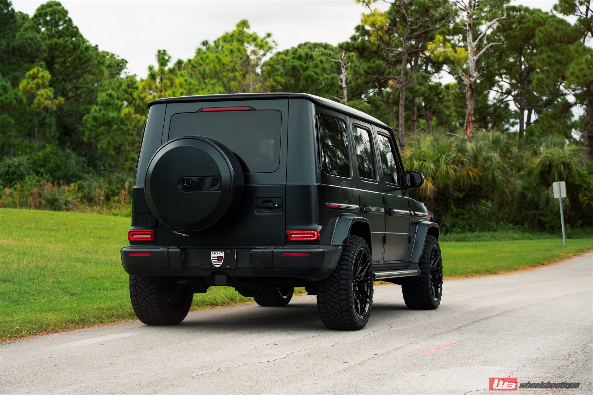 ANRKY S1-X1 | Mercedes-Benz W463A G550
