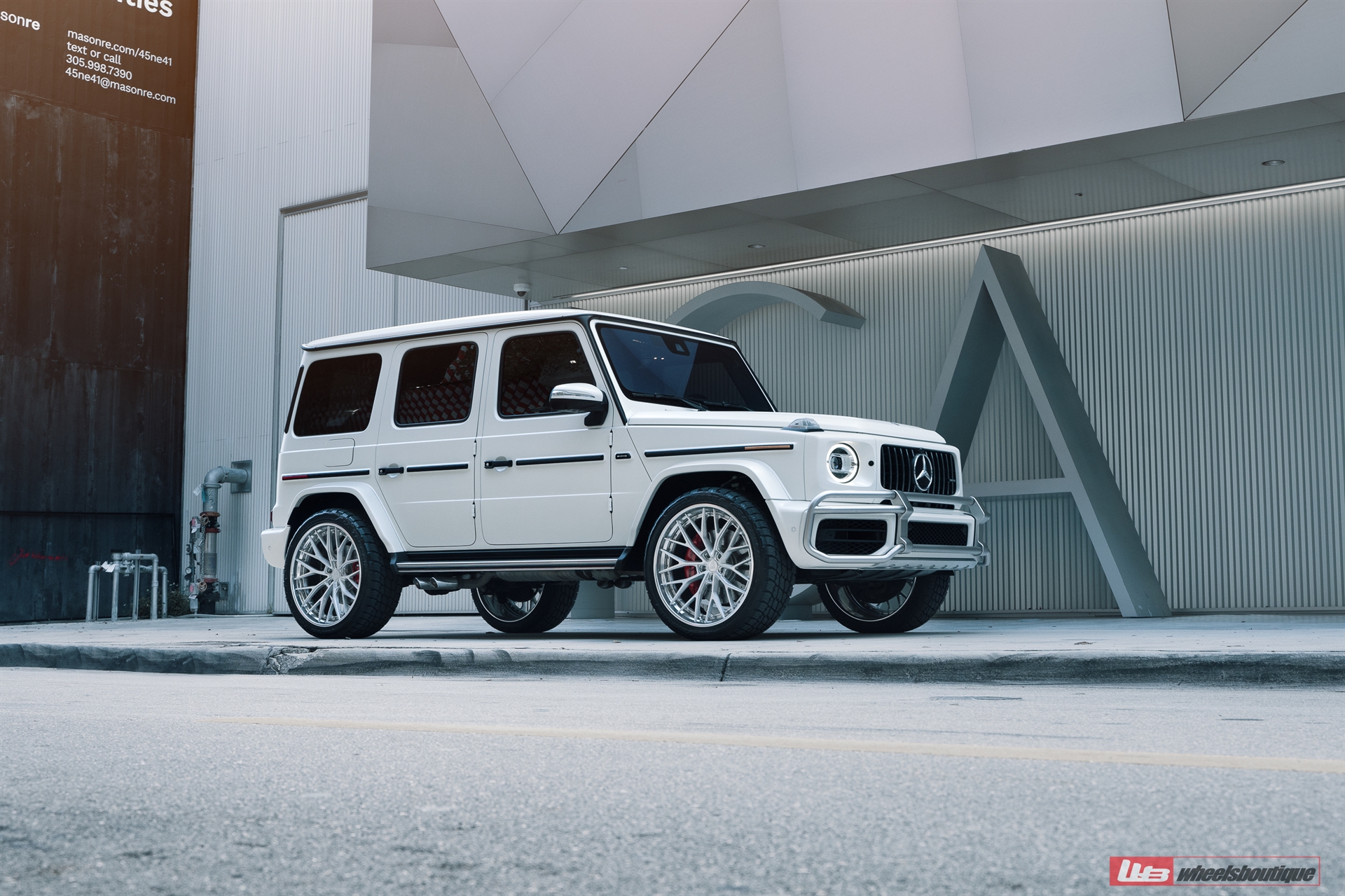ANRKY AN30 | Mercedes-Benz W463A G63 AMG 2