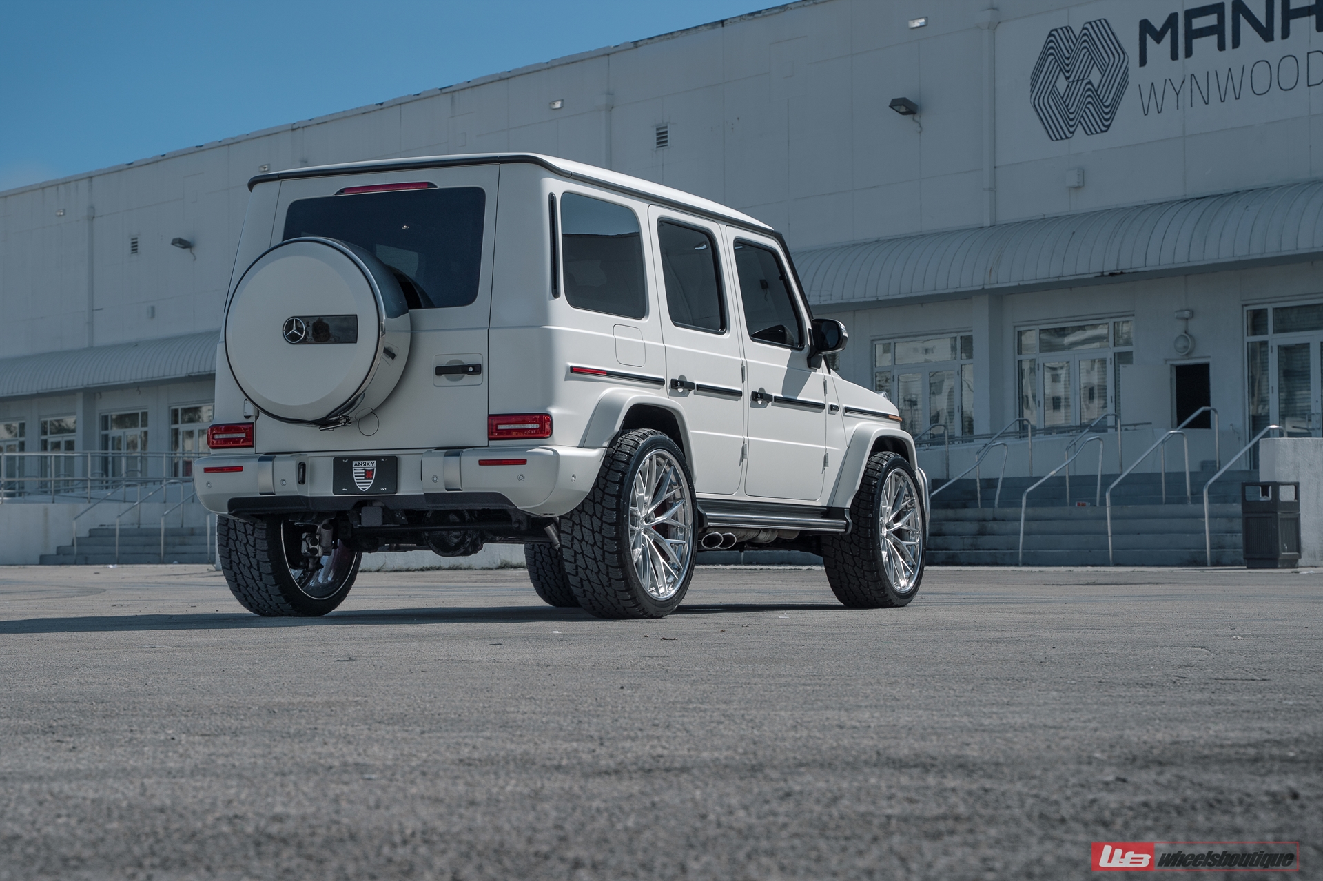 ANRKY AN30 | Mercedes-Benz W463A G63 AMG 2
