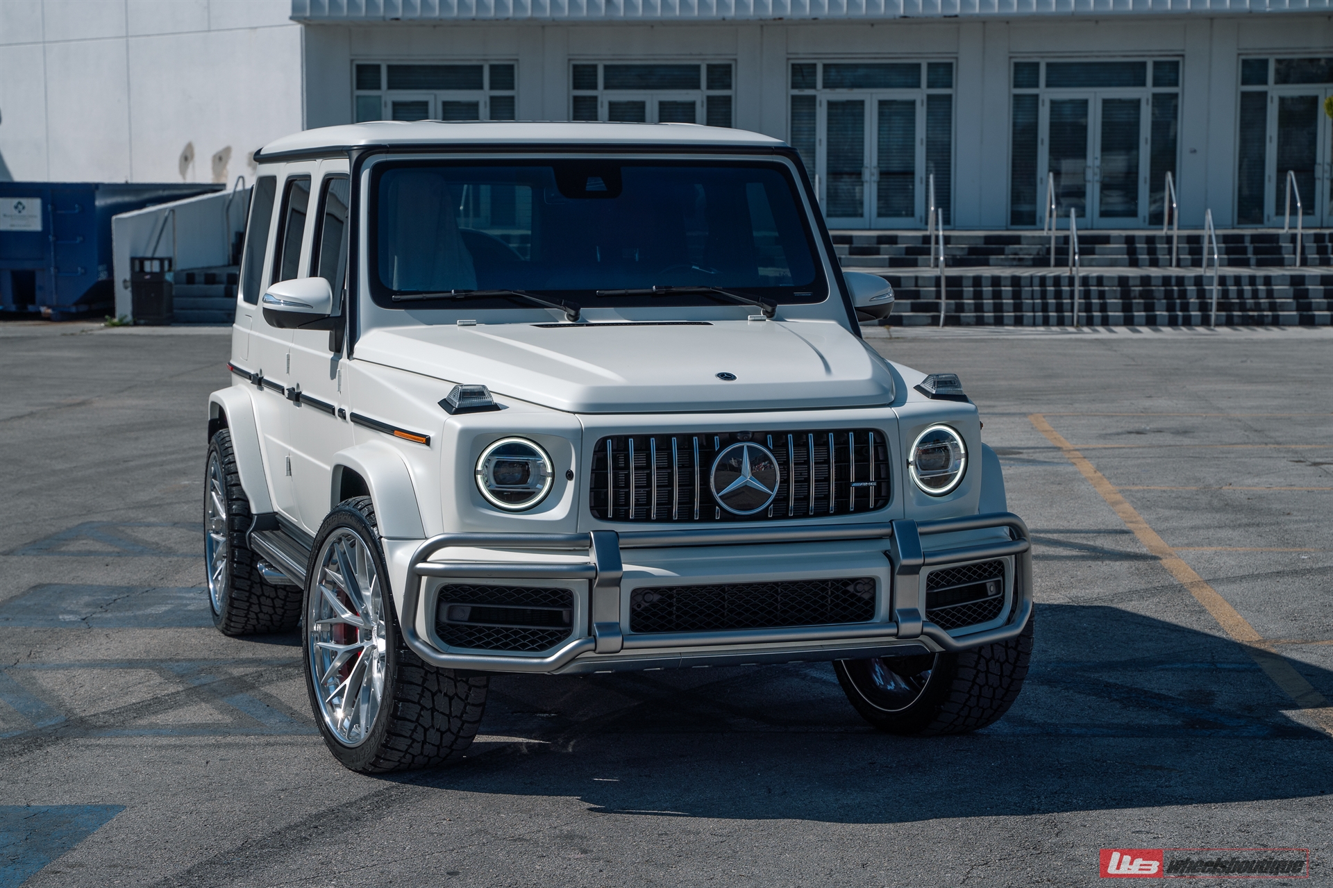 ANRKY AN30 | Mercedes-Benz W463A G63 AMG 2