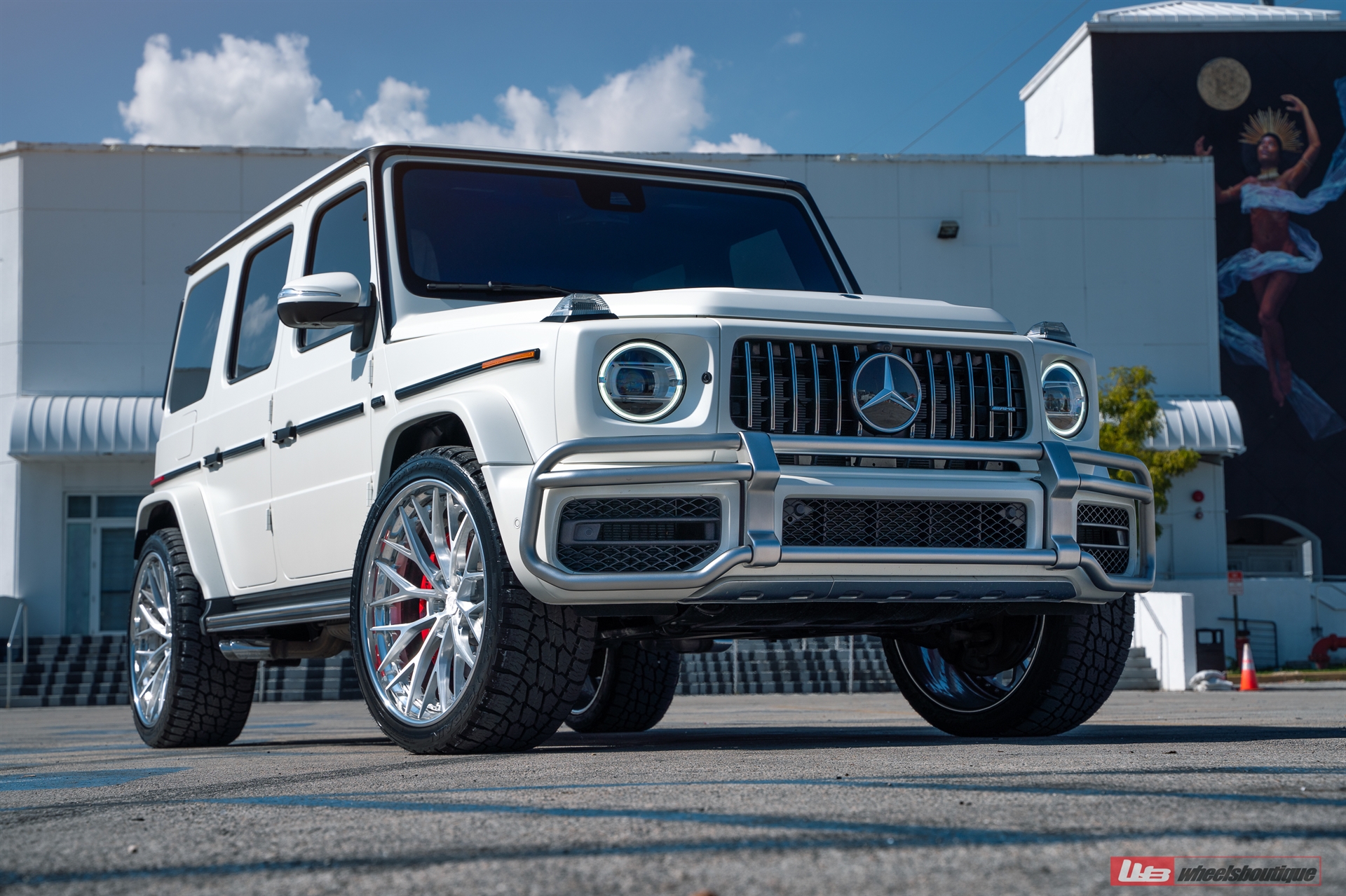 ANRKY AN30 | Mercedes-Benz W463A G63 AMG 2
