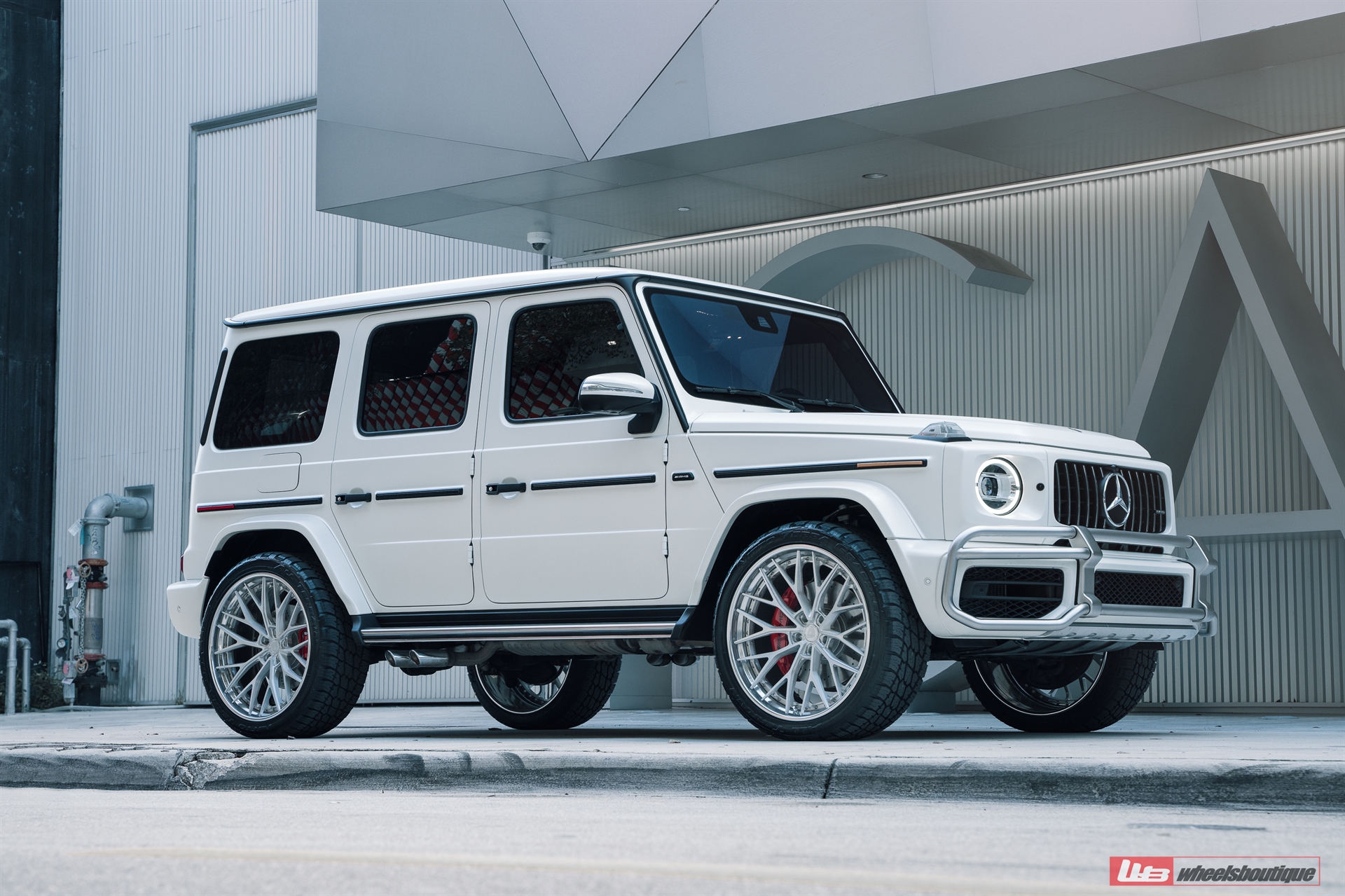 ANRKY AN30 | Mercedes-Benz W463A G63 AMG 2