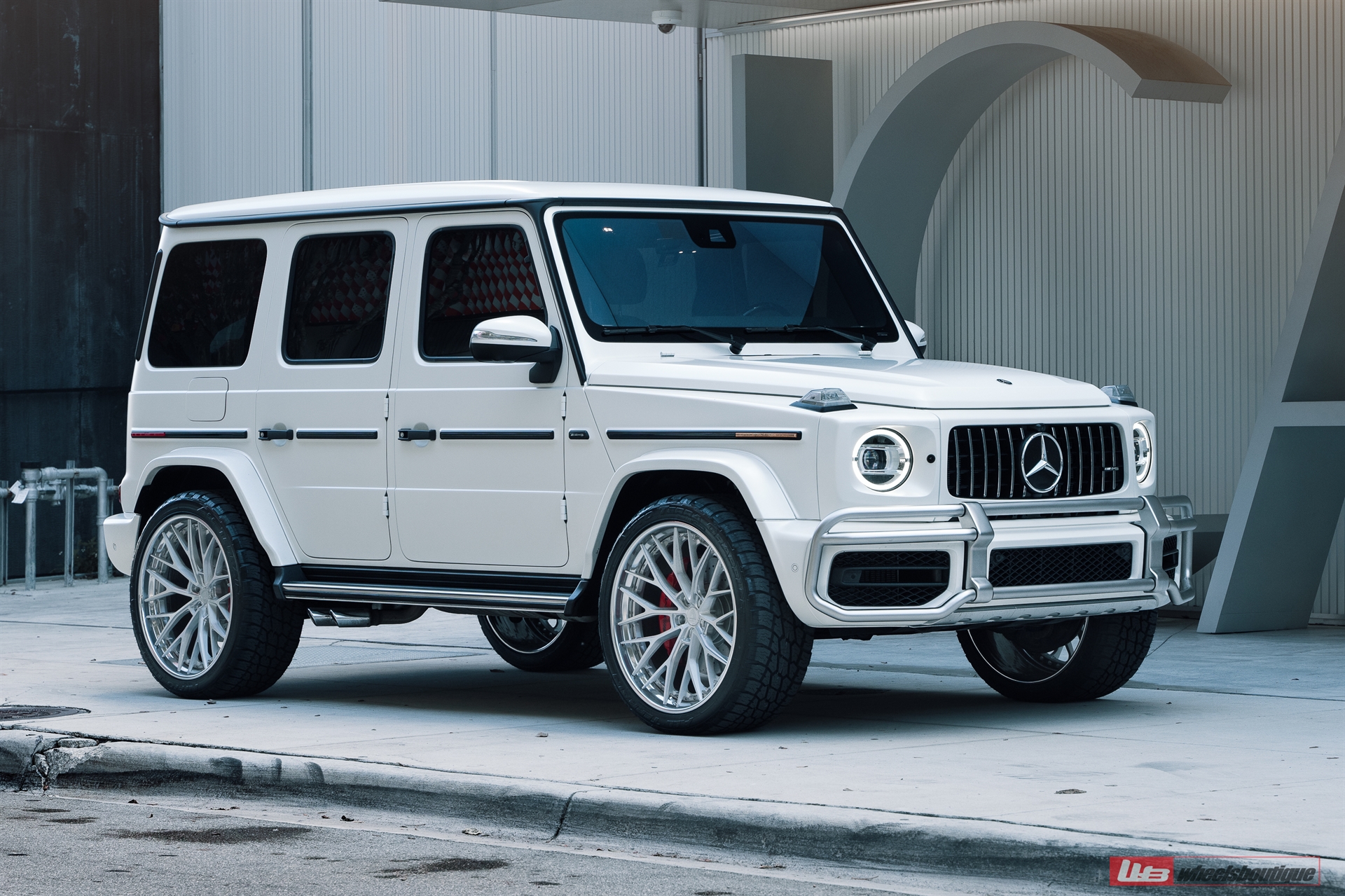 ANRKY AN30 | Mercedes-Benz W463A G63 AMG 2