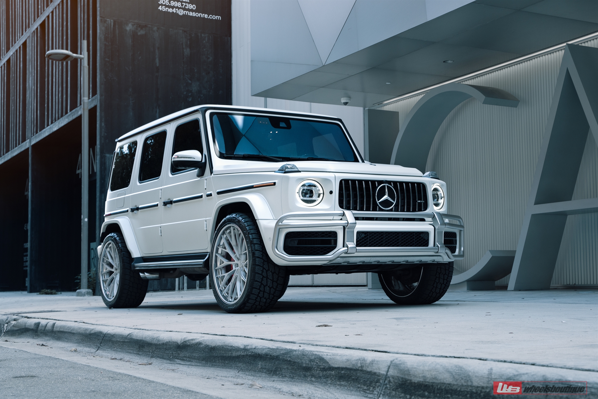 ANRKY AN30 | Mercedes-Benz W463A G63 AMG 2