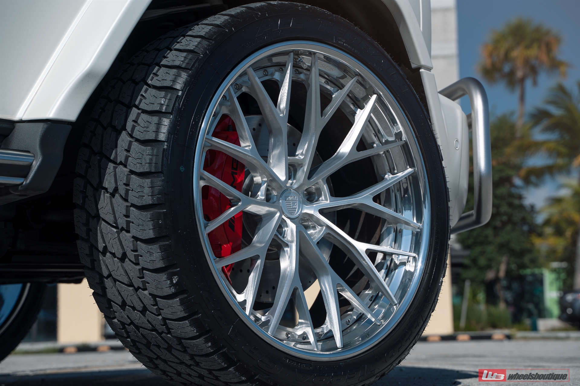 ANRKY AN30 | Mercedes-Benz W463A G63 AMG 2