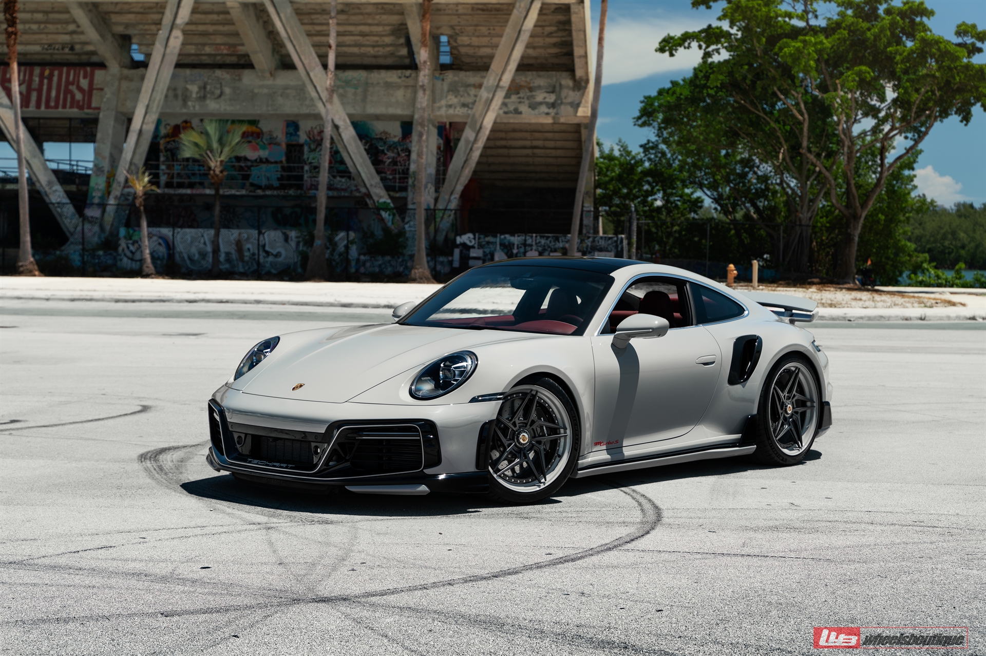 ANRKY S3-X3 | Porsche 992 Turbo S