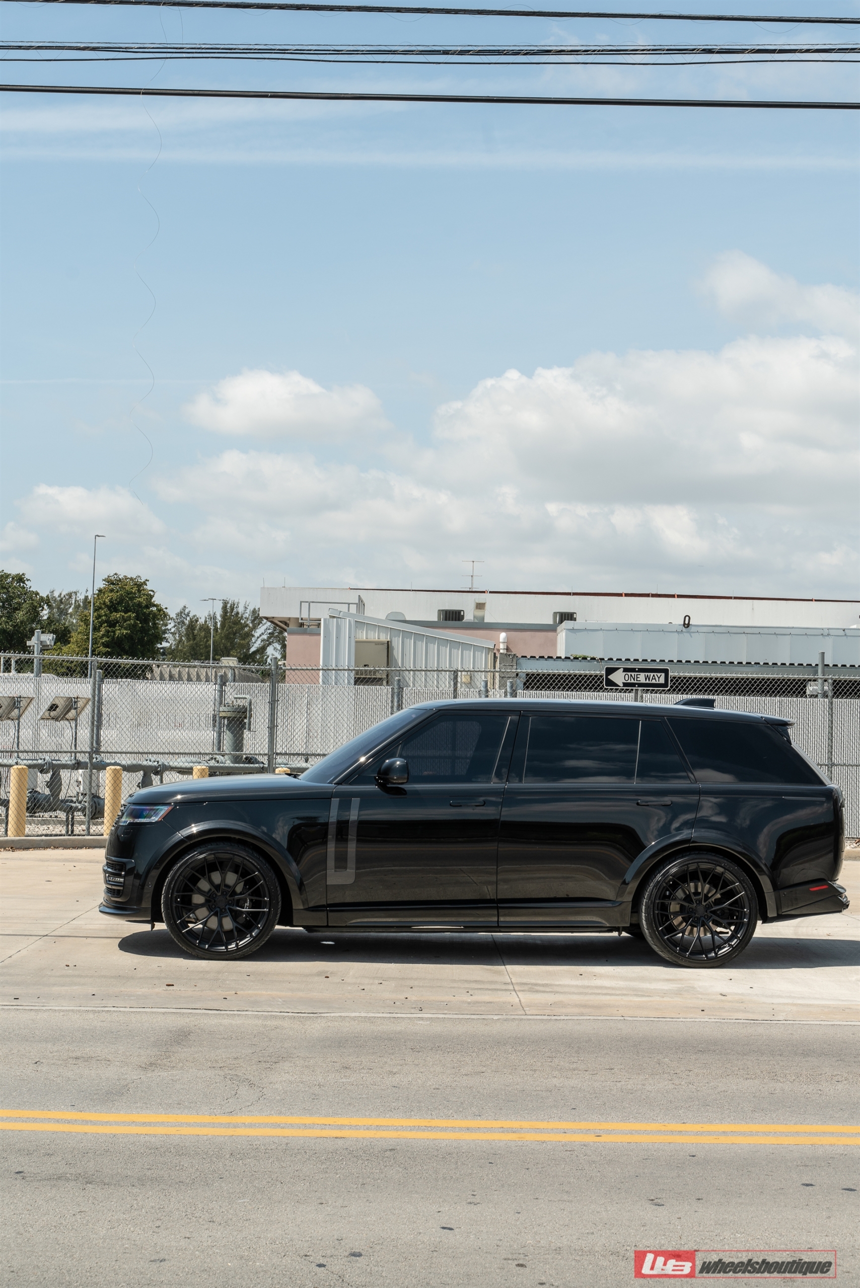 Anrky AN20 Wheels | Range Rover