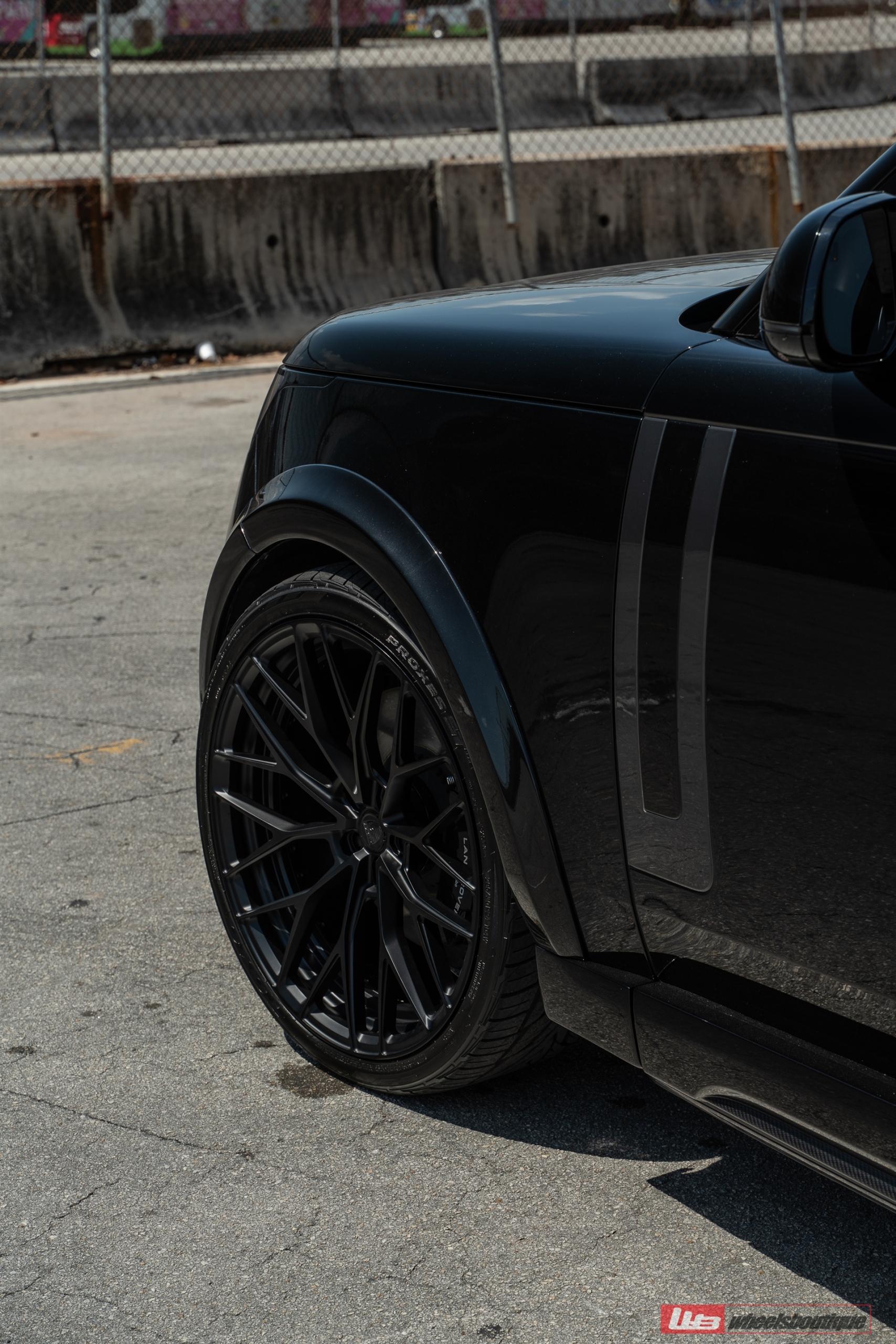 Anrky AN20 Wheels | Range Rover