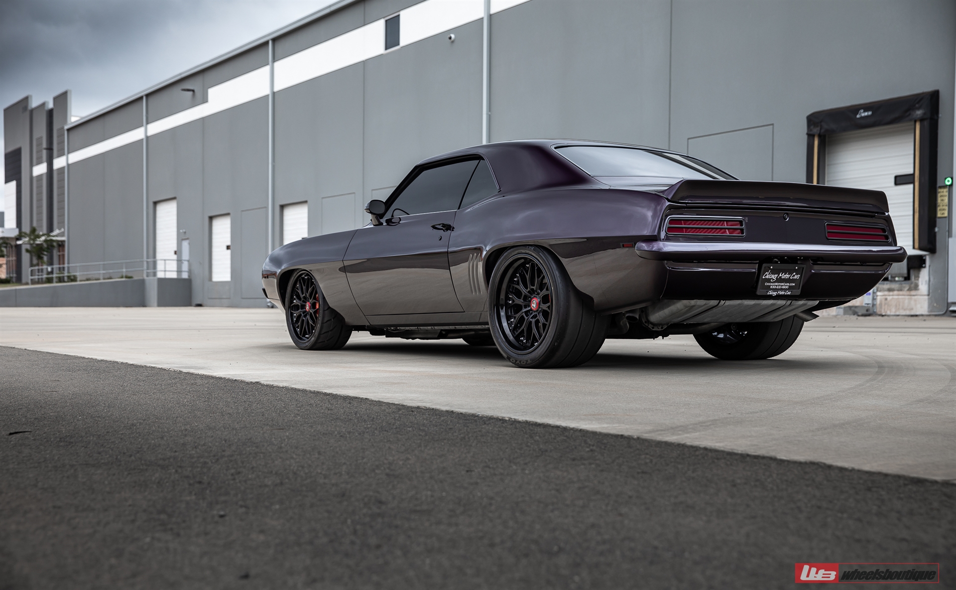 ANRKY RS1 | 1969 Chevrolet Camaro