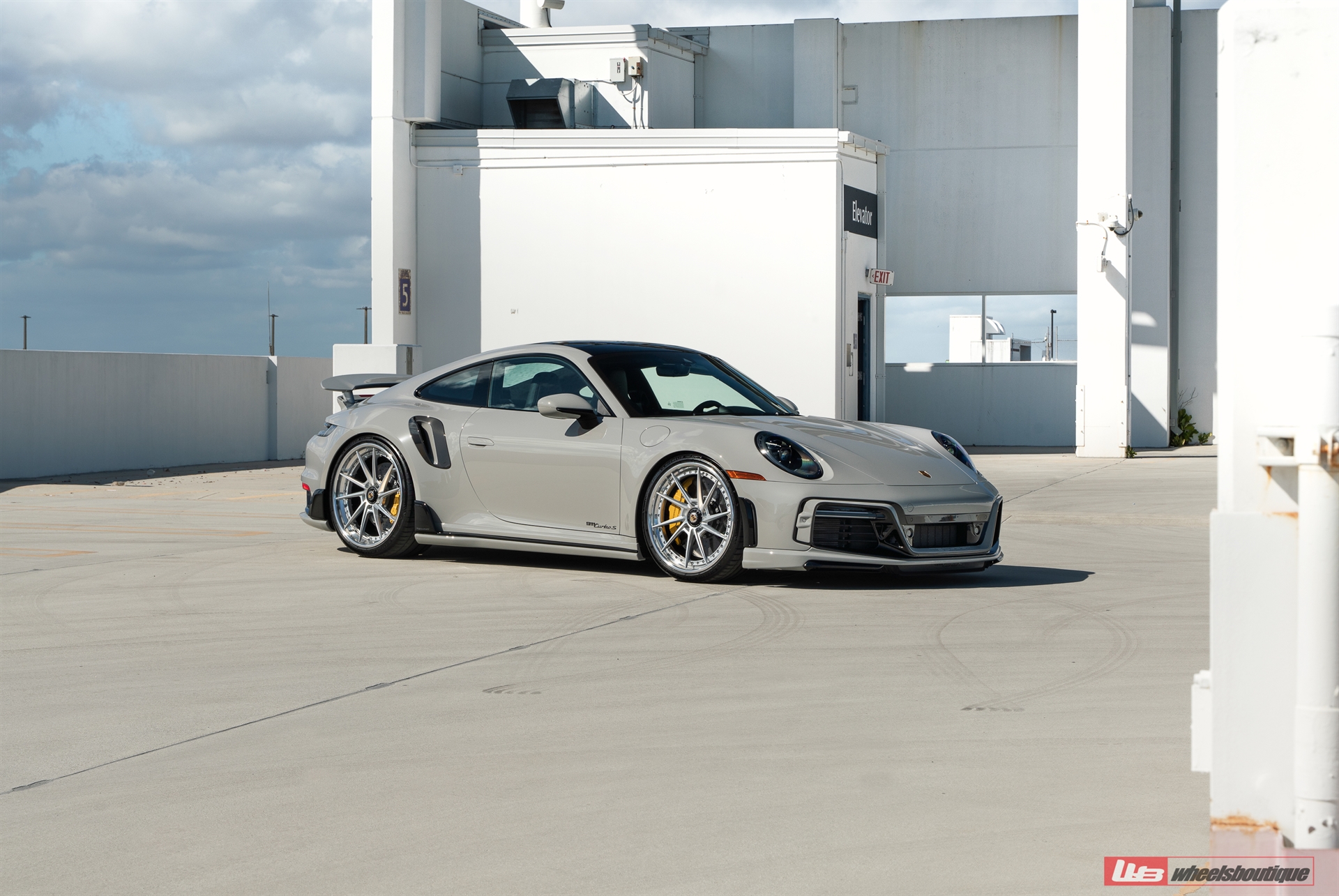 ANRKY AN33 | Porsche 992 Turbo S 2