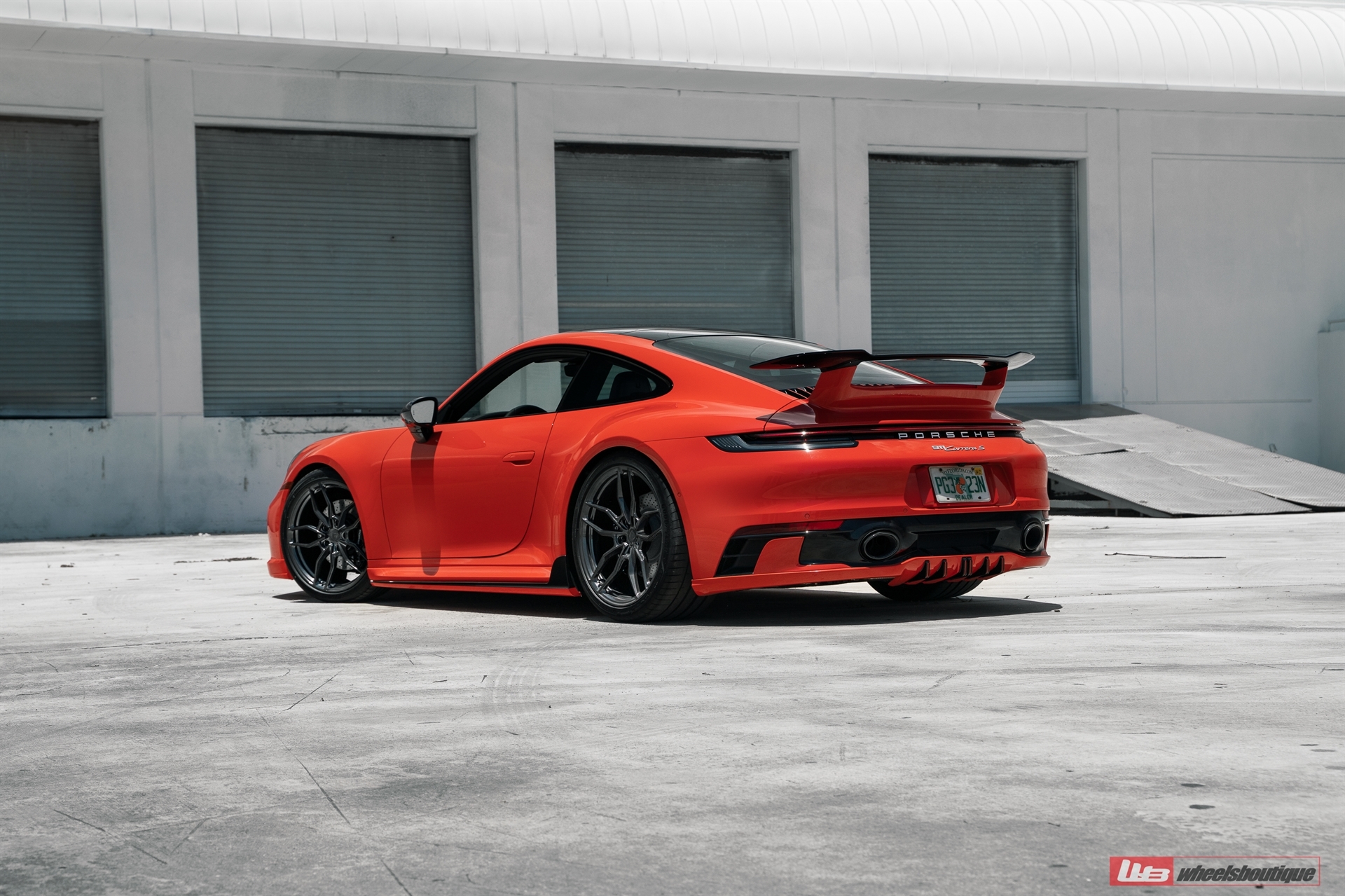 ANRKY AN11 | Porsche 992 Carrera S
