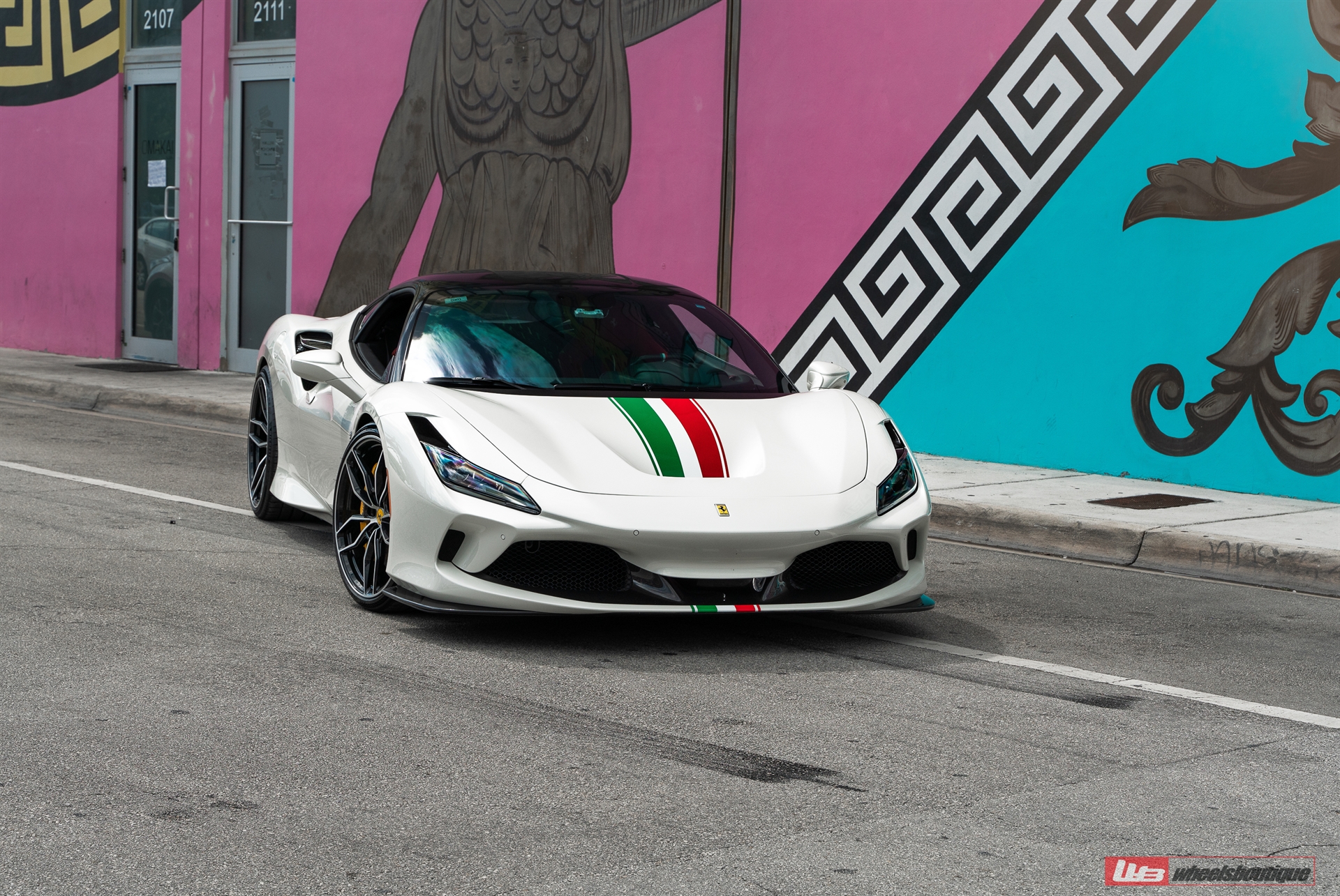 ANRKY AN11 | Ferrari F8 Tributo 2